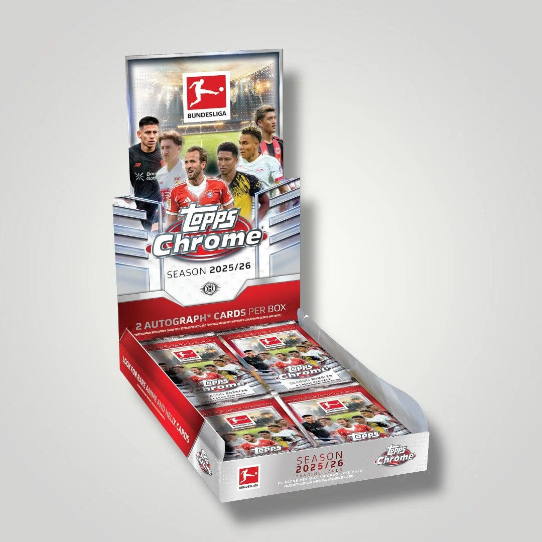 Topps Chrome® Bundesliga 2025/26 - Hobby Box Topps