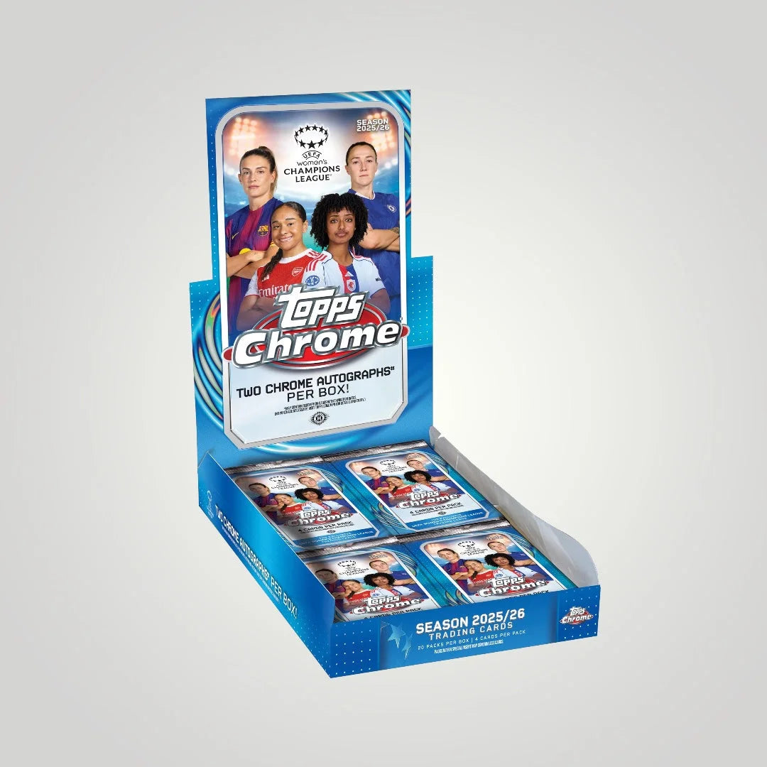 Topps Chrome® UEFA Women's Champions League 2025/26 - Hobby Box Topps