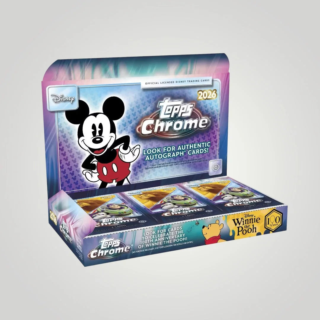 Topps Disney Chrome Hobby Box 2026 Topps
