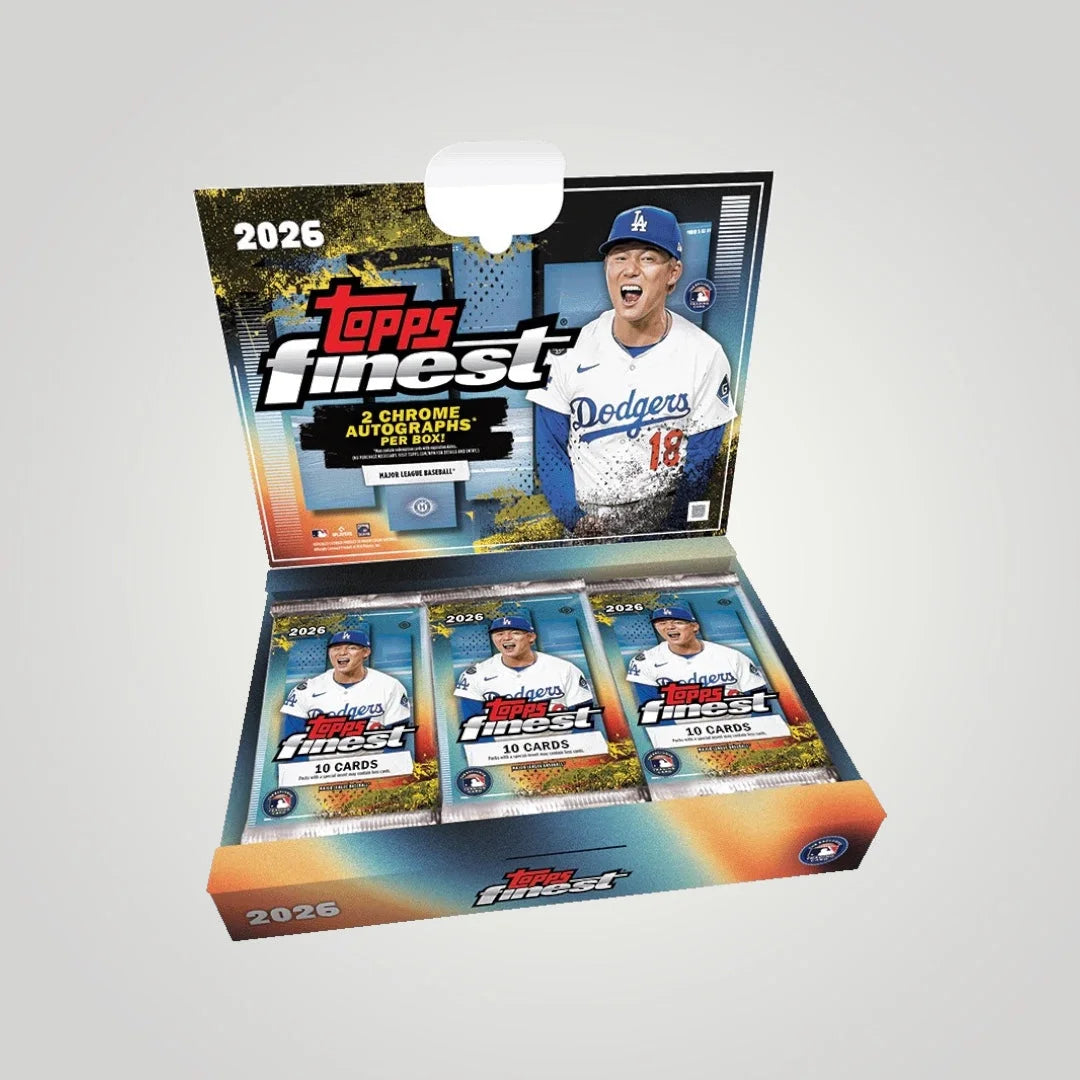 Topps Finest Baseball 2026 - Hobby Box Topps