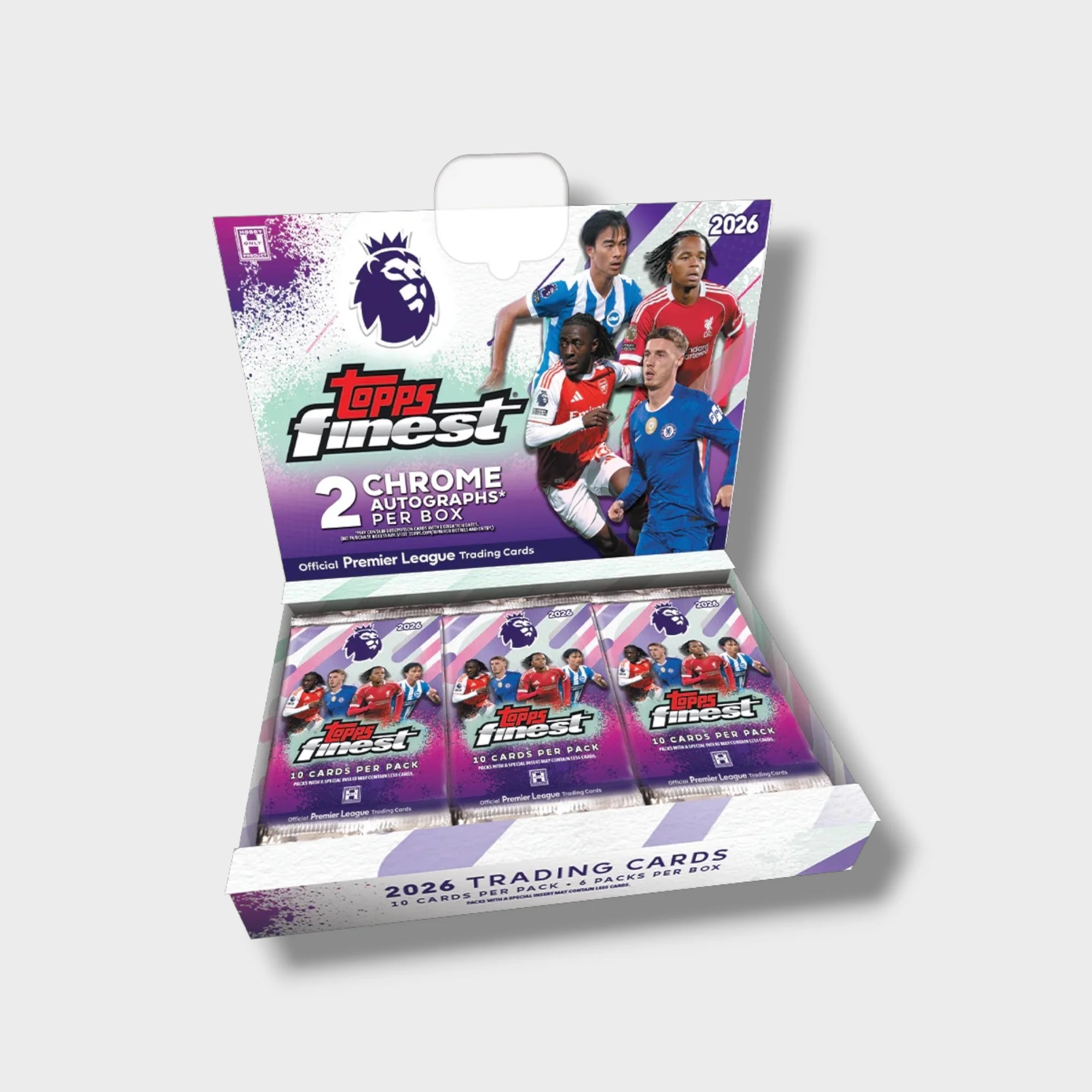 Topps Finest Premier League 2026 Hobby Box Topps