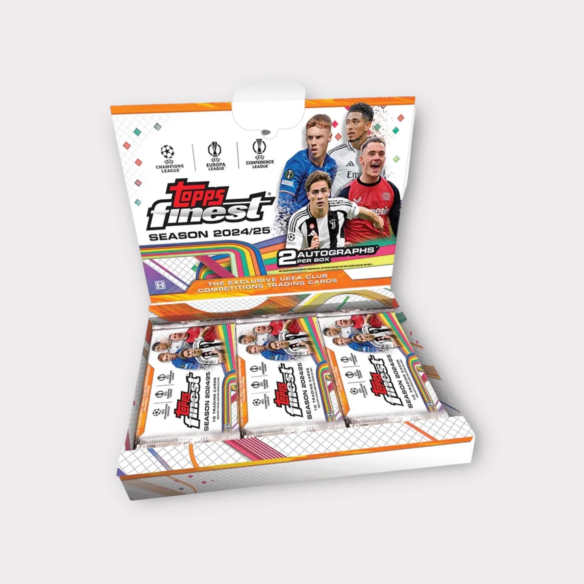 Topps Finest UCC 2024/25 Topps