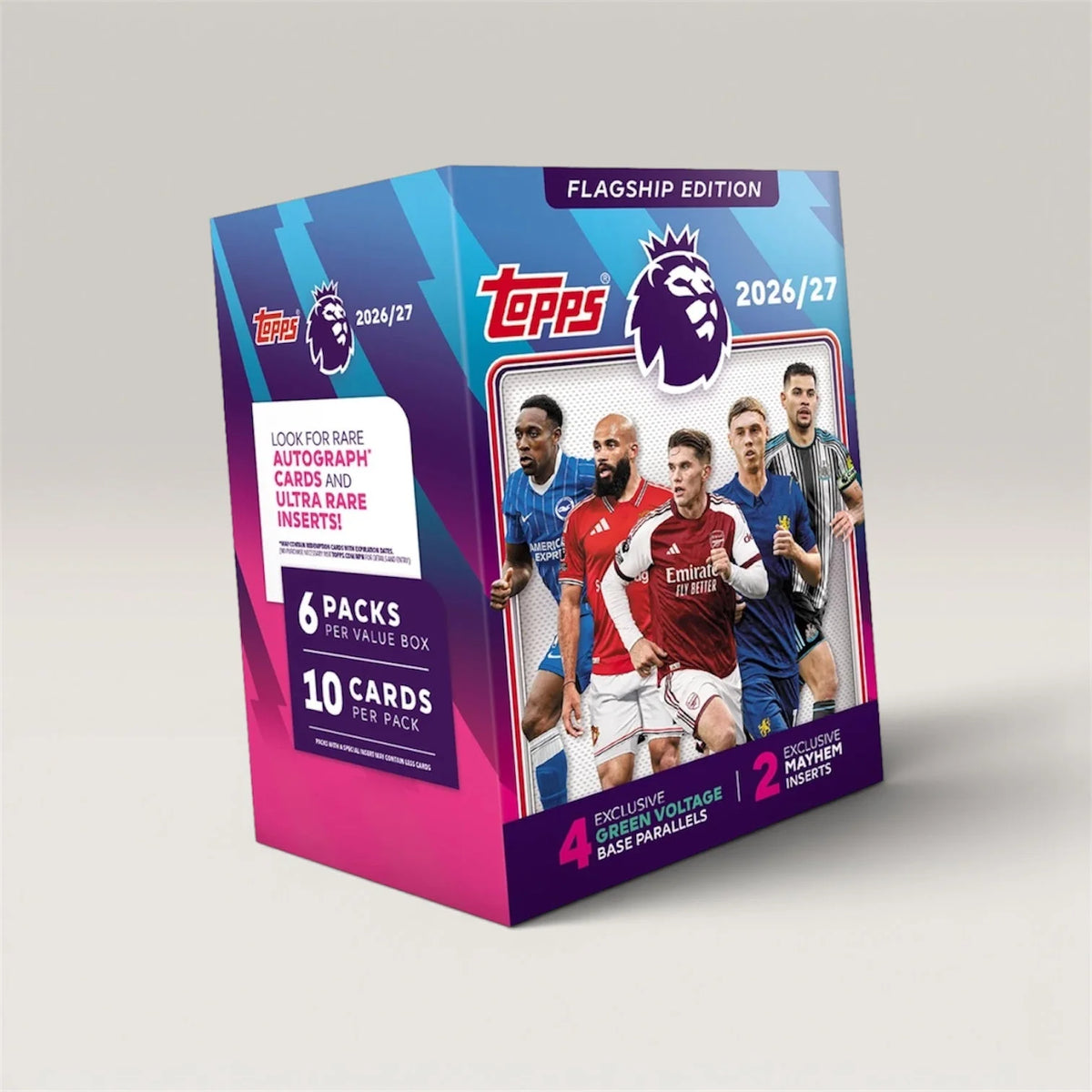 Topps Flagship Premier League 2026/27 – Value Box Topps