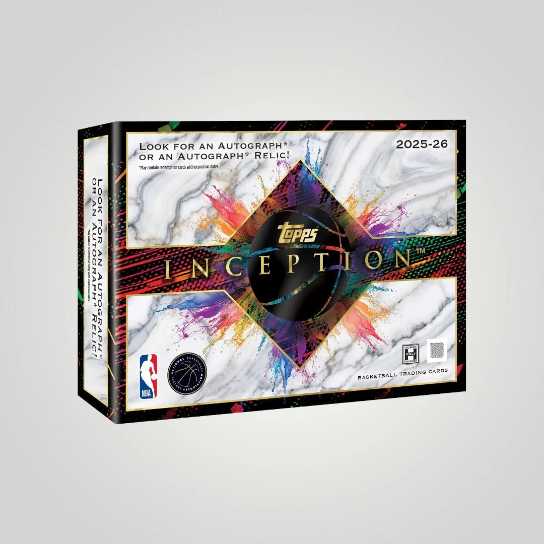Topps Inception Basketball 2025-26 – Hobby Box Topps