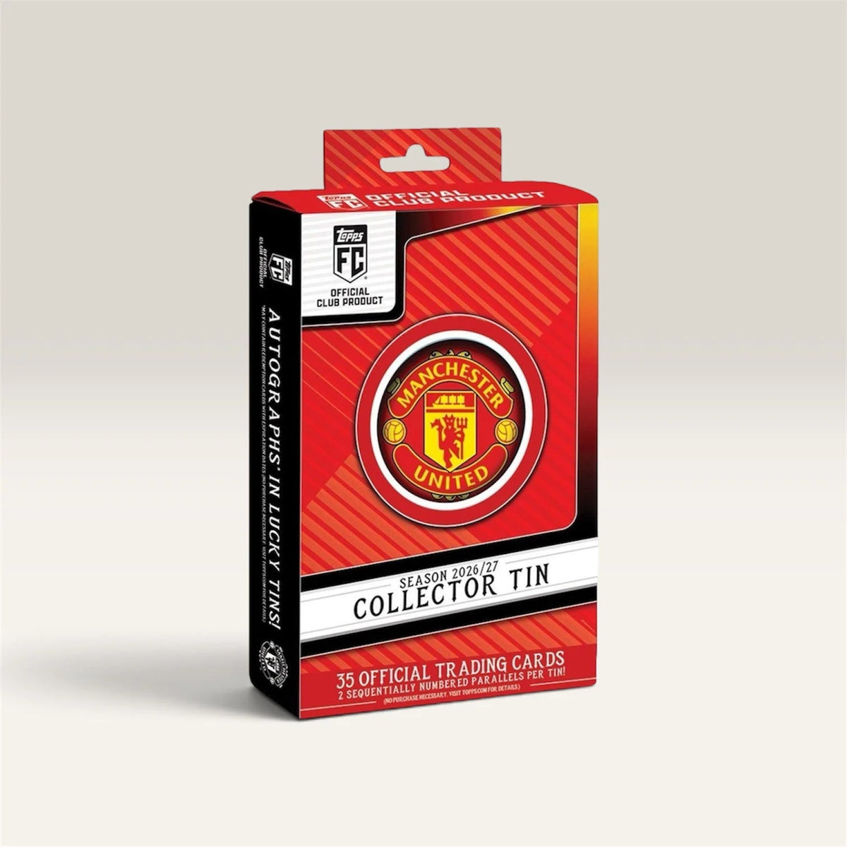 Topps Manchester United 2026/27 Collector Tin Topps