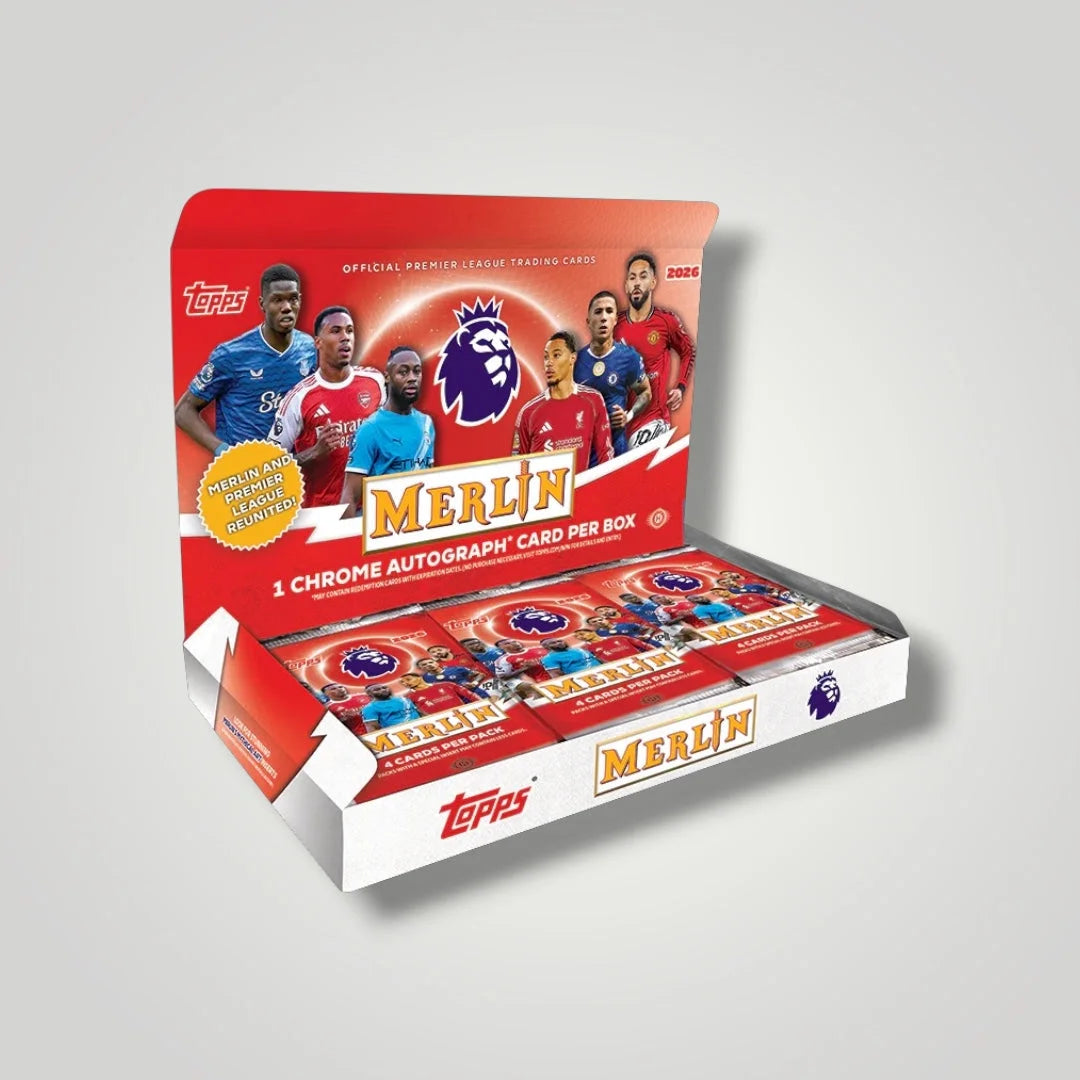 Topps - Merlin Premier League 2026 - Hobby Box Topps
