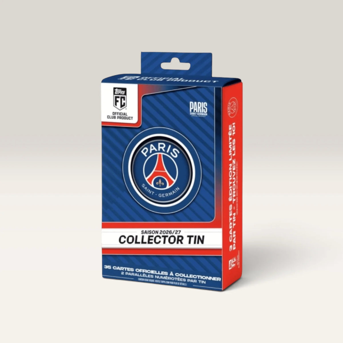Topps Paris Saint-Germain 2026/27 - Collector Tin Topps