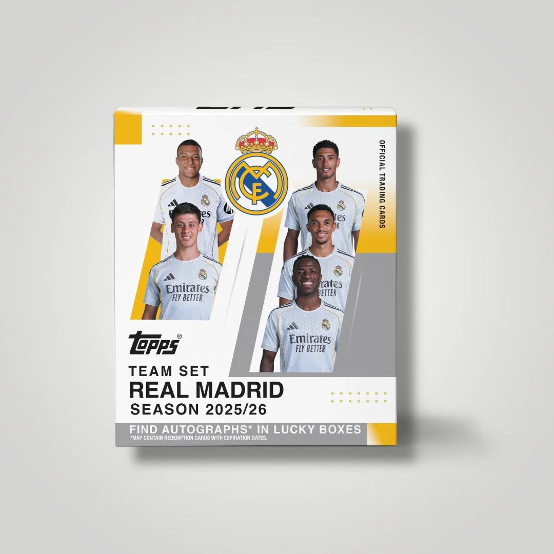 Topps Real Madrid 2025-26 Team Set Topps