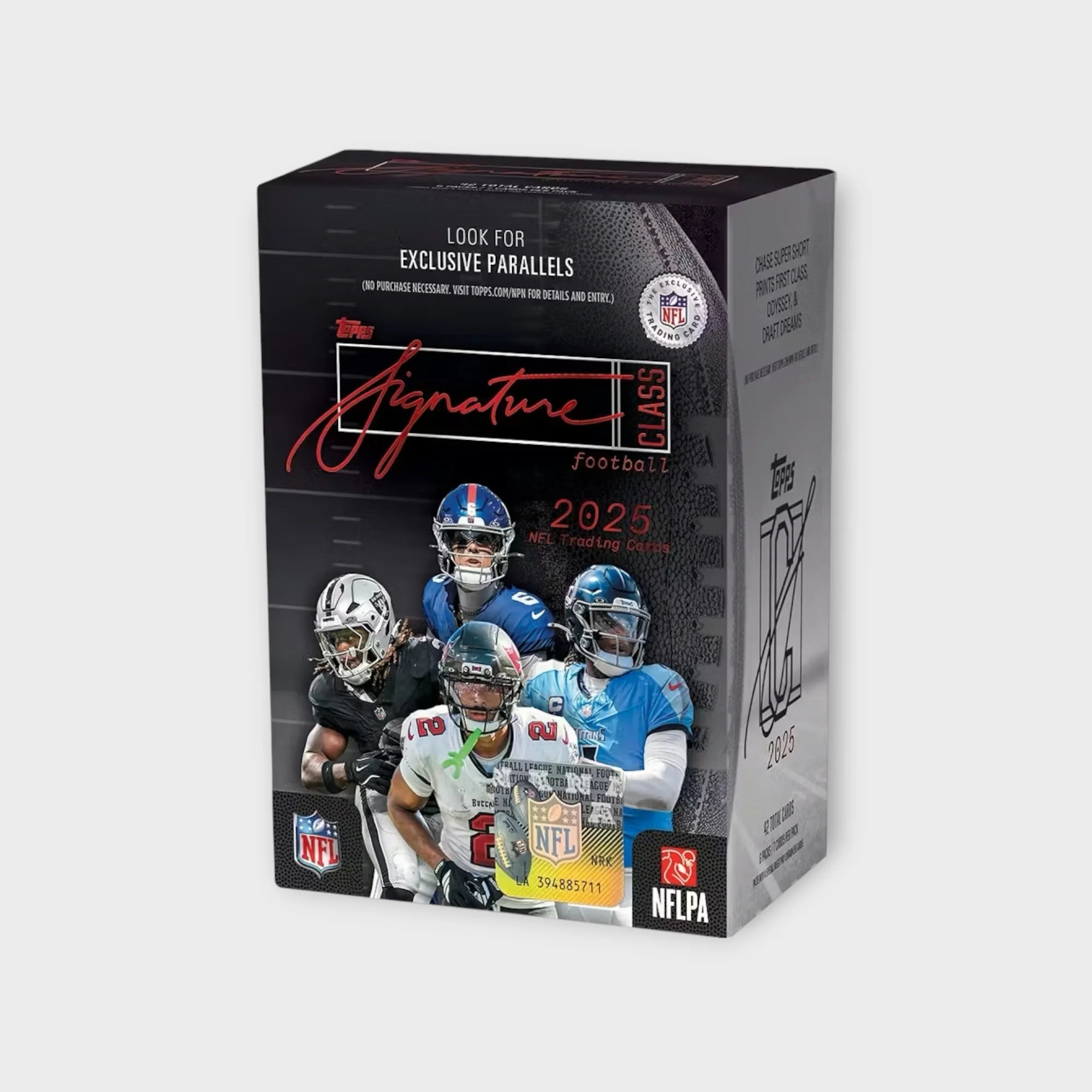 Topps - Signature Class Football NFL Value Box 2025 Topps