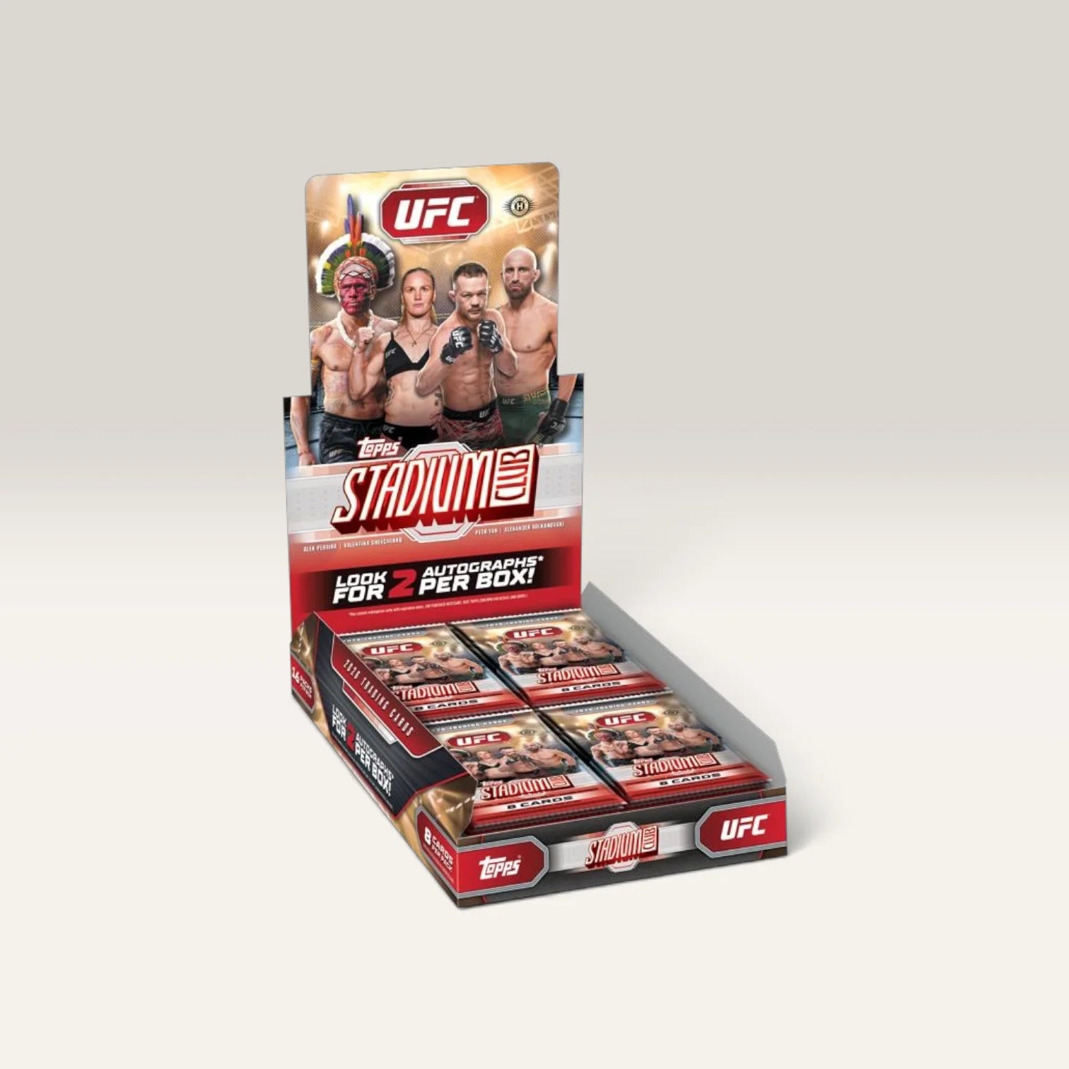 Topps Stadium Club UFC 2026 - Hobby Box Topps