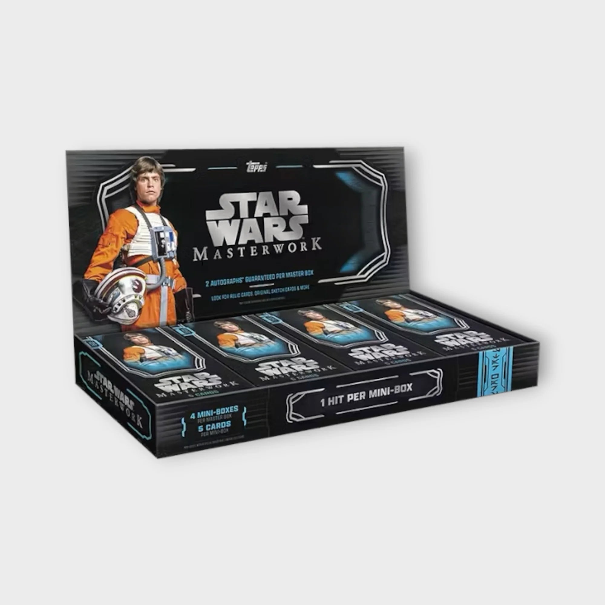 Topps - Star Wars Masterwork Hobby Box 2025 Topps