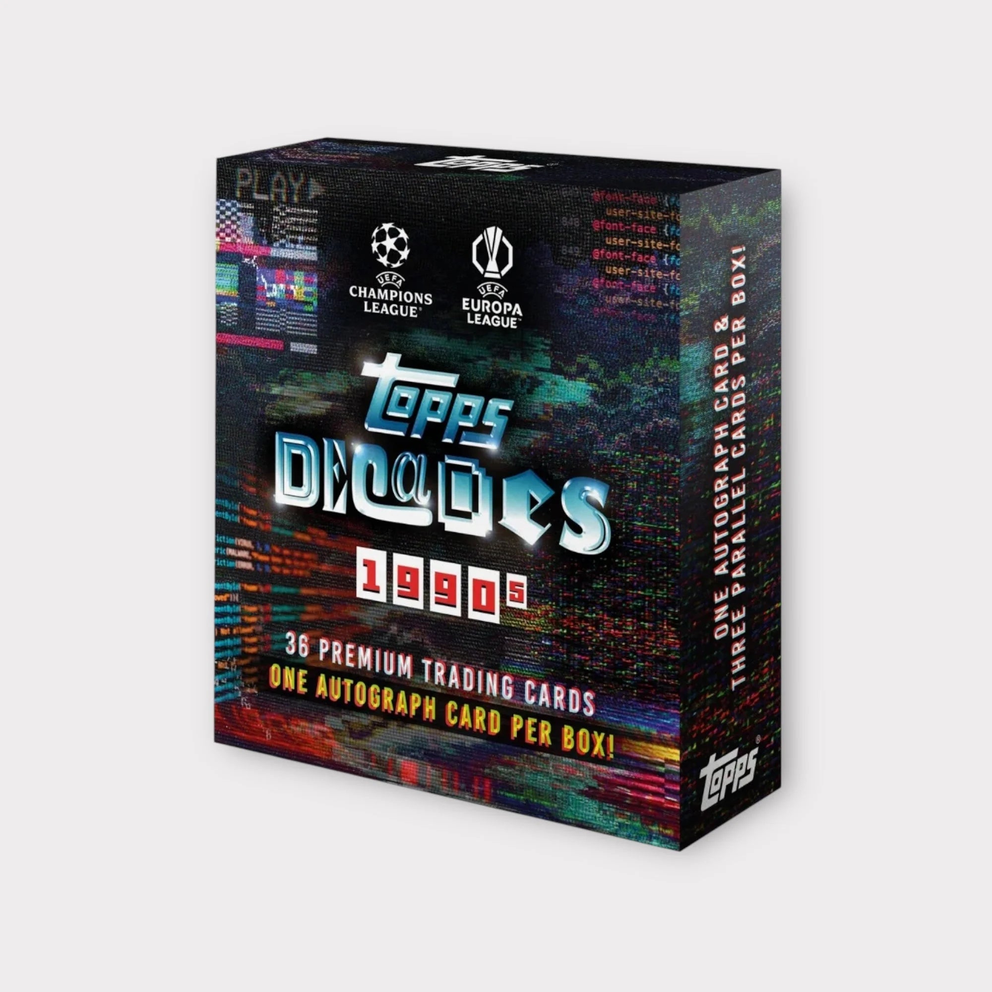 Topps UCC Decades 2025 – 90’s Edition Topps