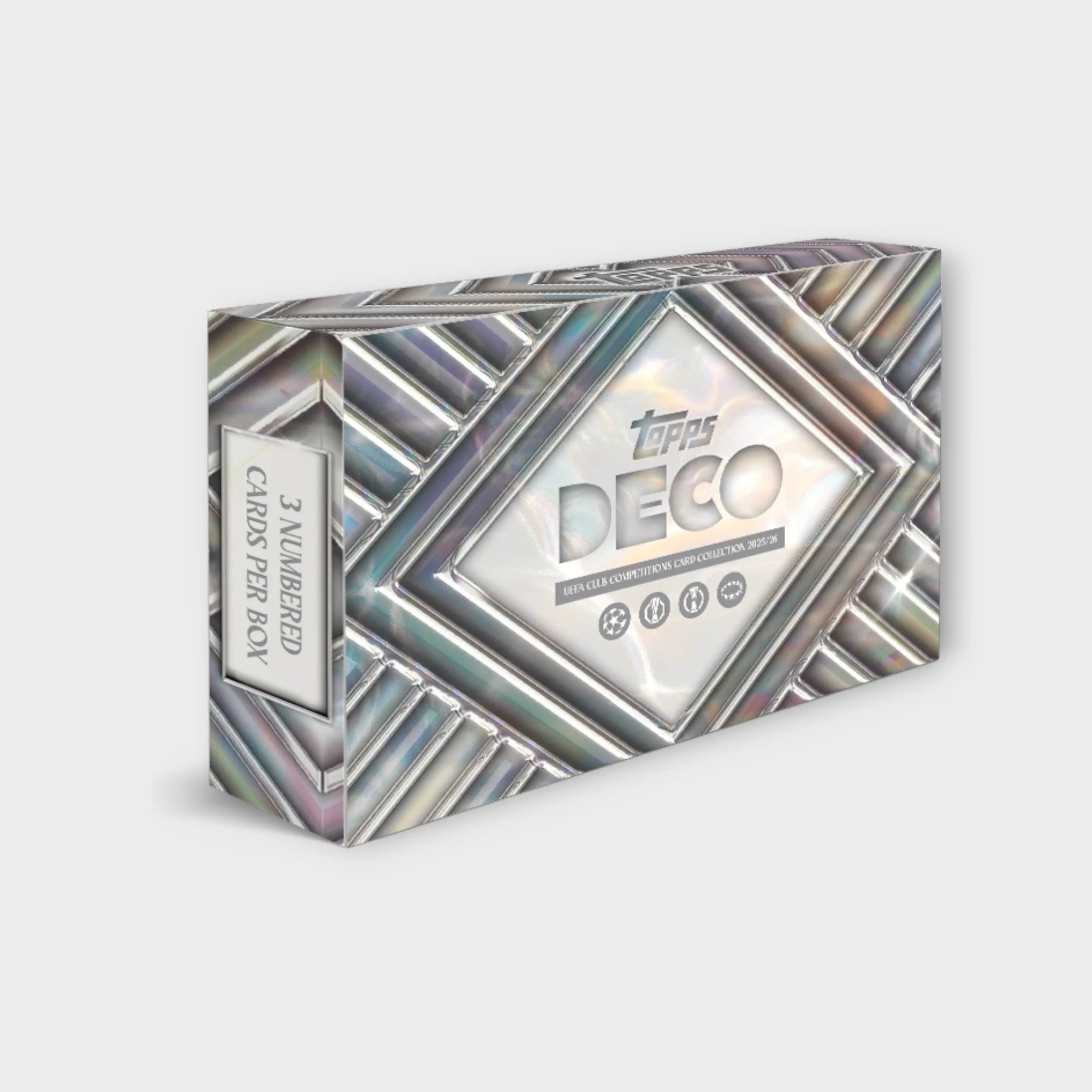 Topps UEFA Club Competitions Deco 2025/26 Topps