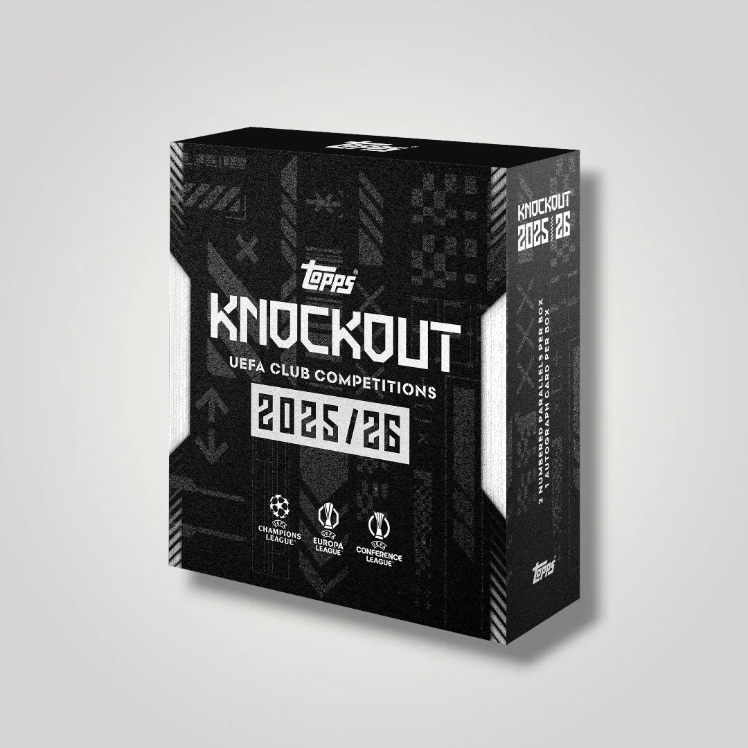 Topps UEFA Club Competitions Knockout 2025/26 Topps