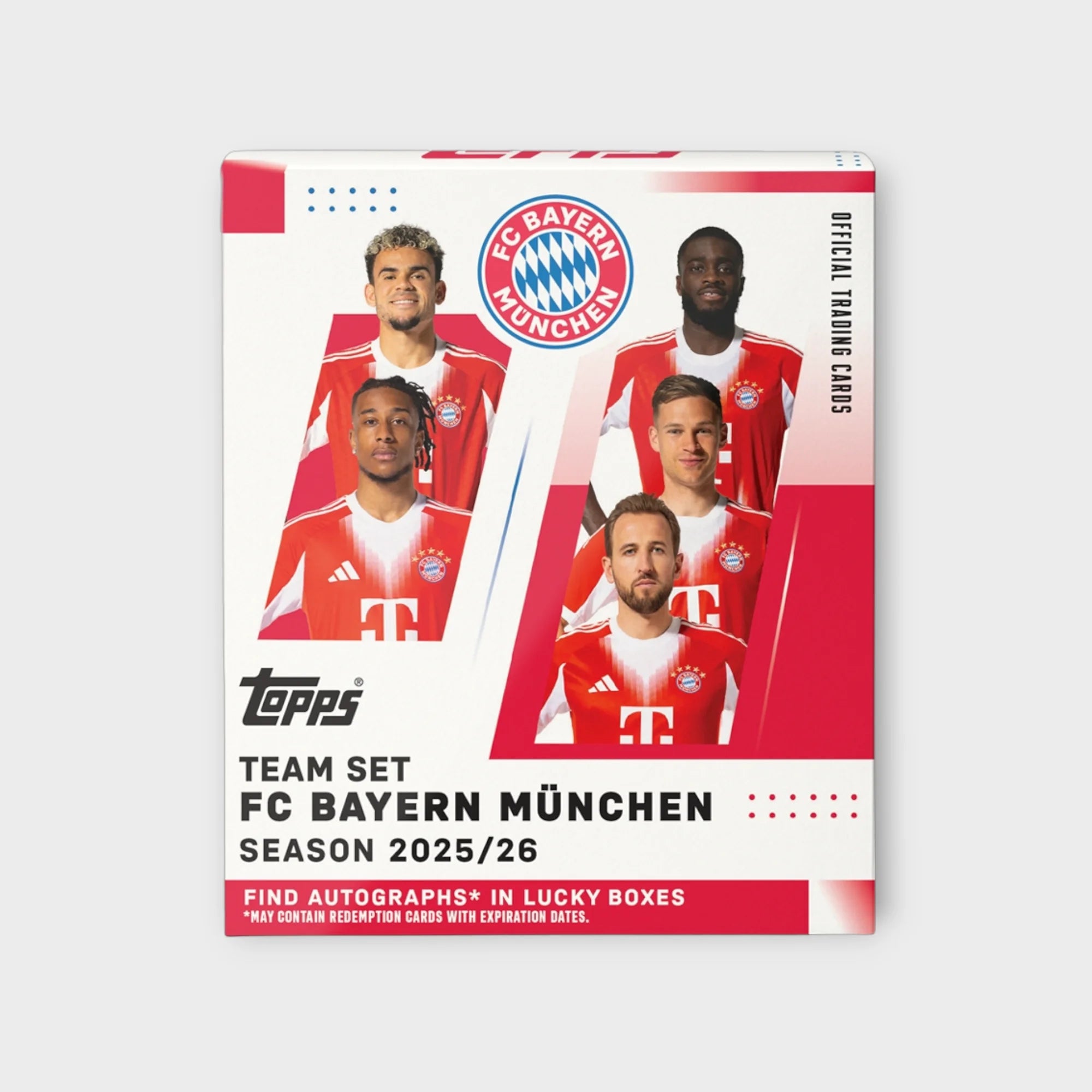 Topps® FC Bayern München 2025/26 Team Set Pokémon