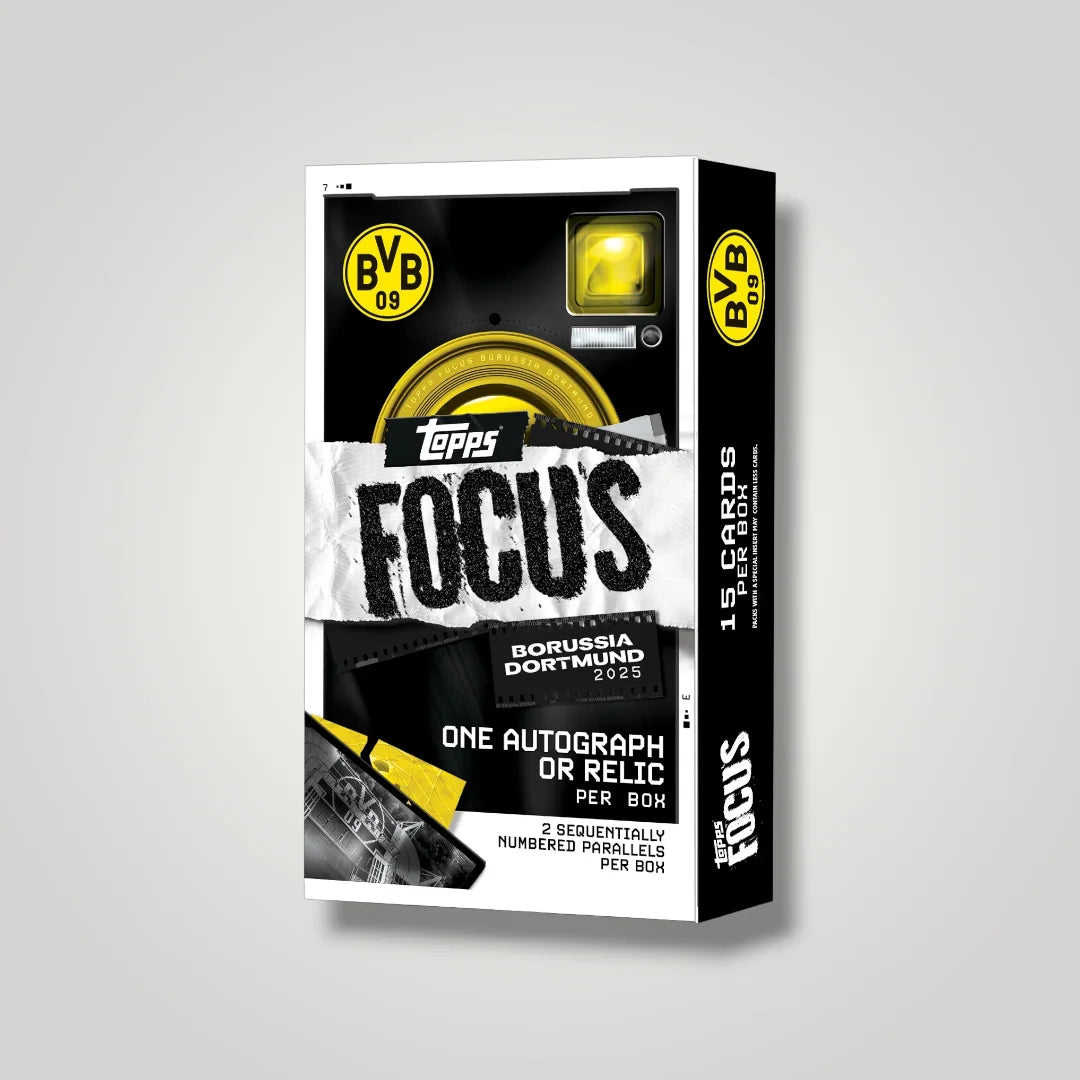 Topps® Focus Borussia Dortmund 2025-26 Pokémon
