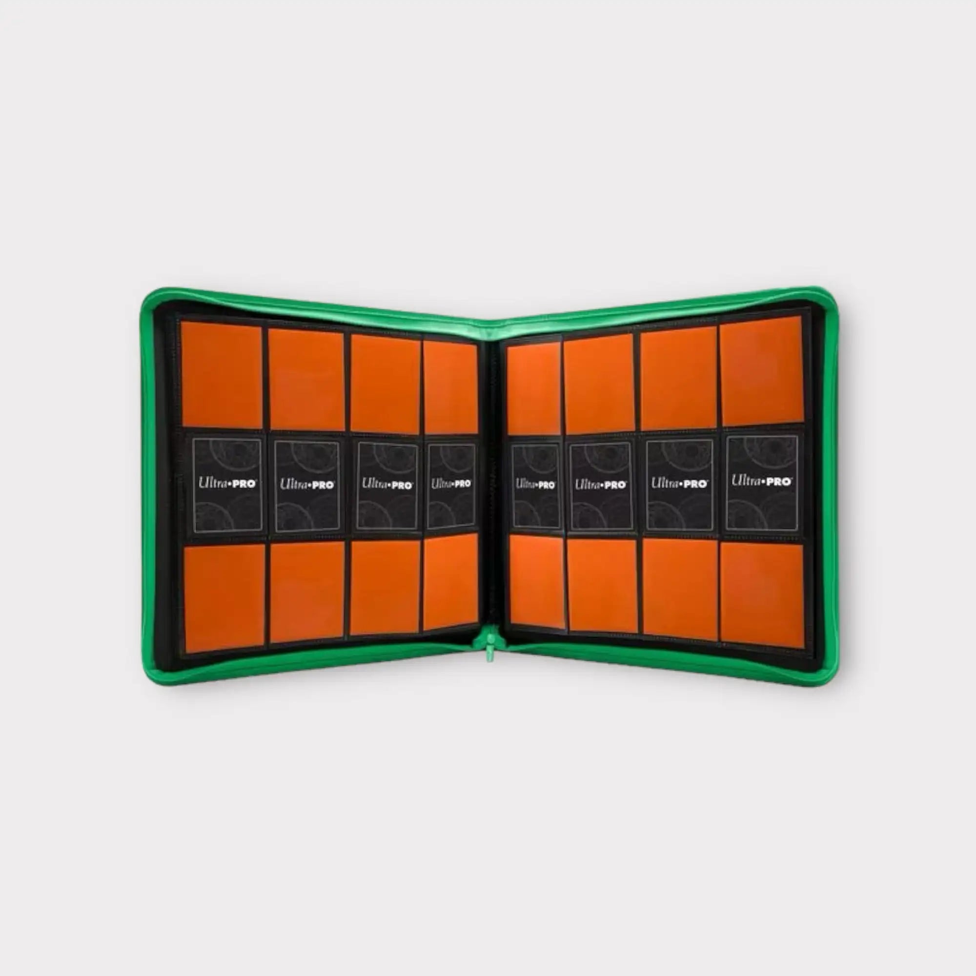Ultra Pro / 12-Pocket Zippered PRO-Binder Green Ultra Pro