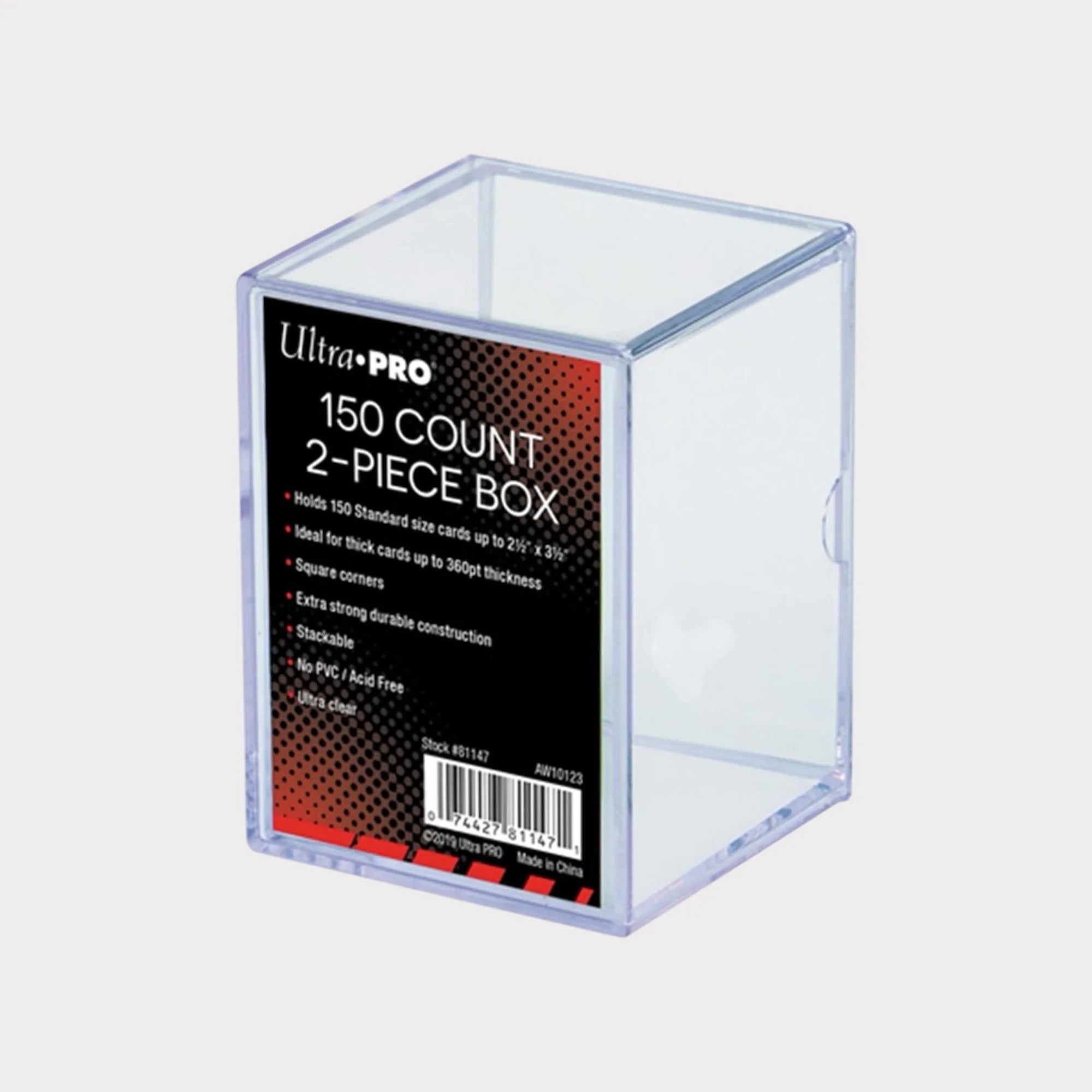 Ultra Pro - 2-Piece Storage Box Ultra Pro