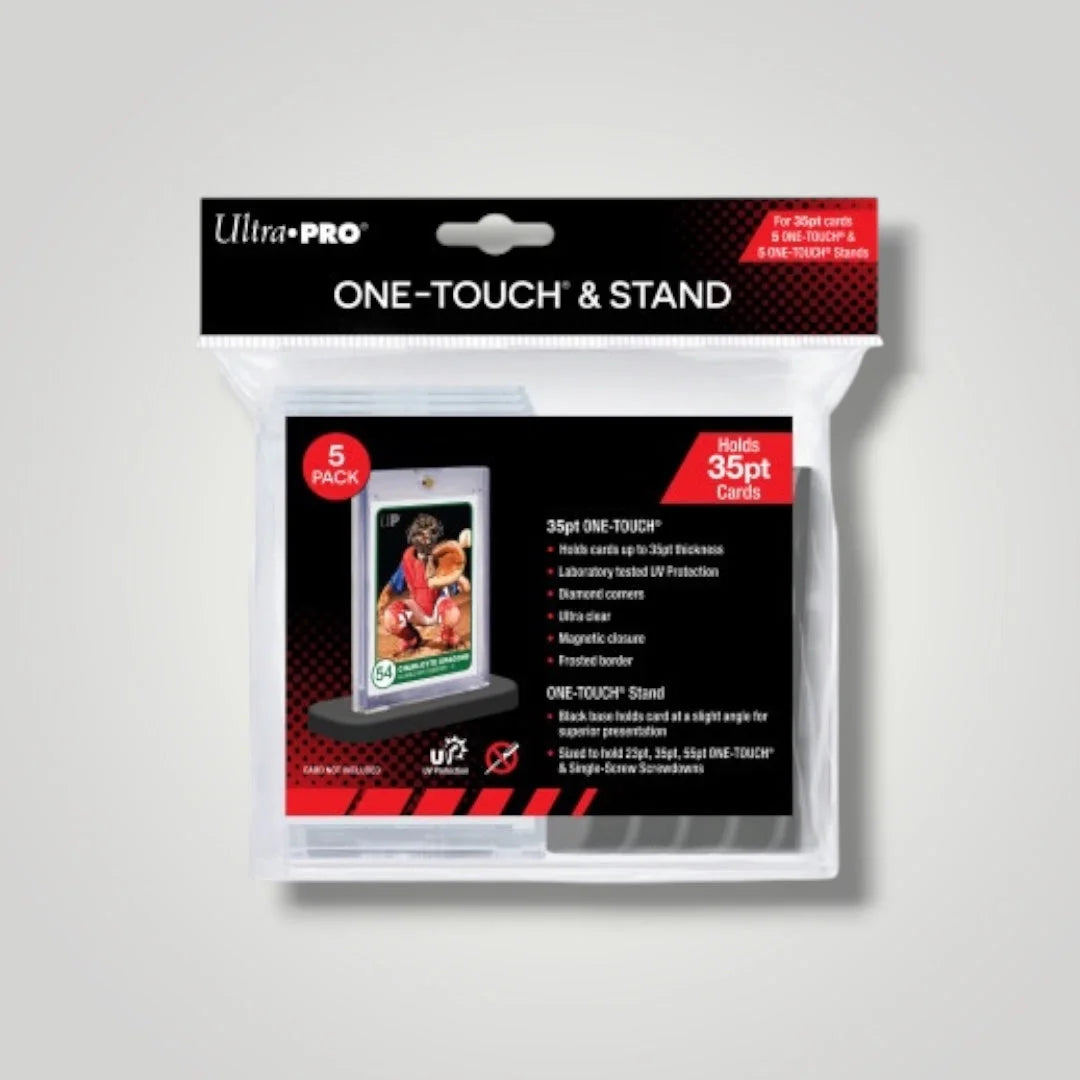 Ultra Pro - 35PT UV ONE-TOUCH & Stands 5-pack Ultra Pro
