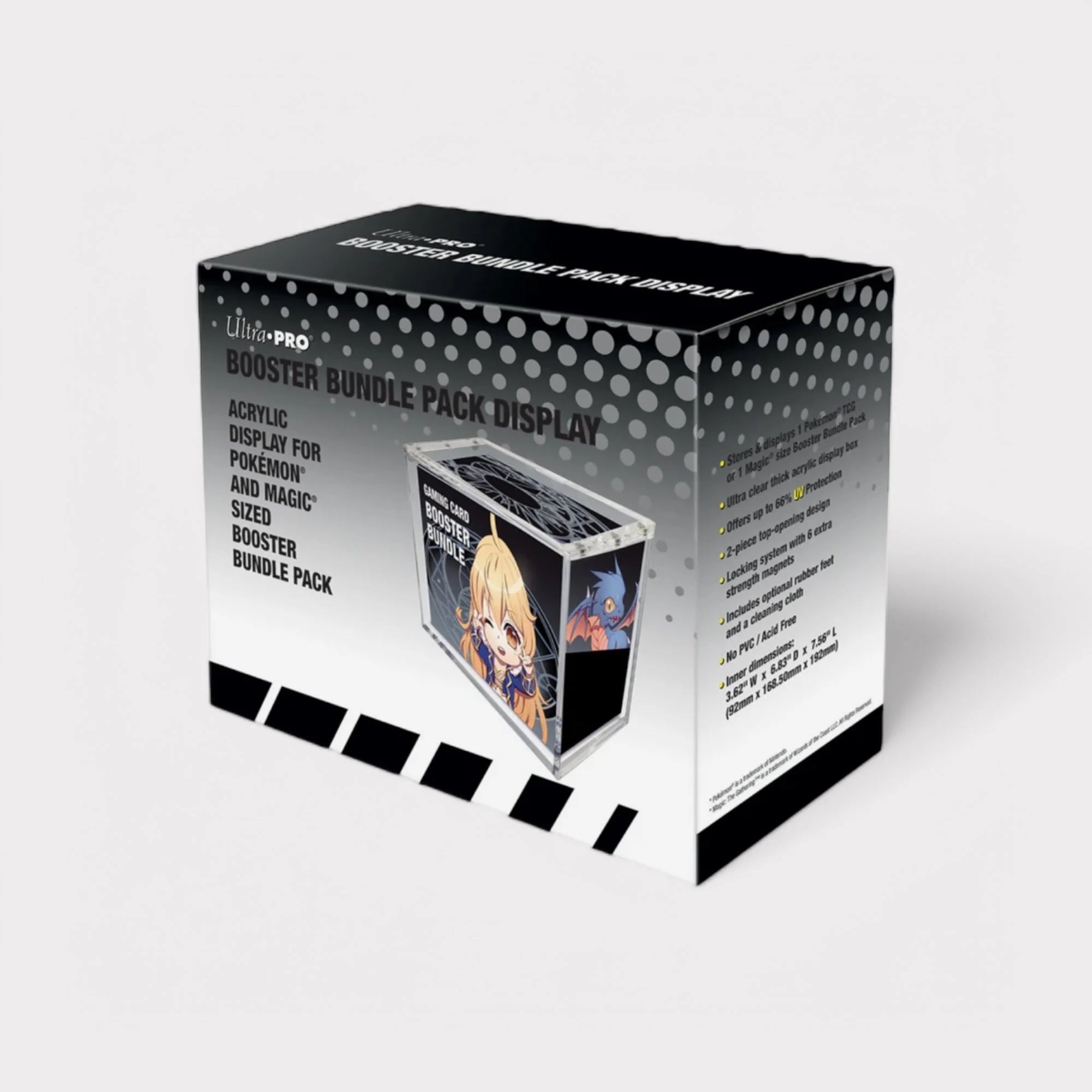 Ultra Pro - Pokémon Elite Trainer Box Acryl Display Box Ultra Pro
