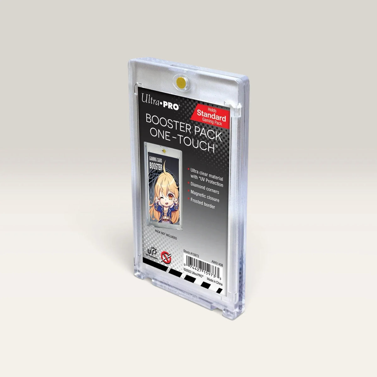 Ultra Pro - UV ONE-TOUCH Magnetic Holder für Booster Packs Ultra Pro