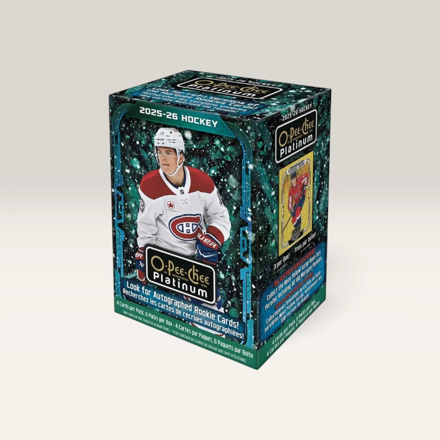Upper Deck - 2025-26 NHL O-Pee-Chee Platinum Hockey – Mass Blaster Upper Deck