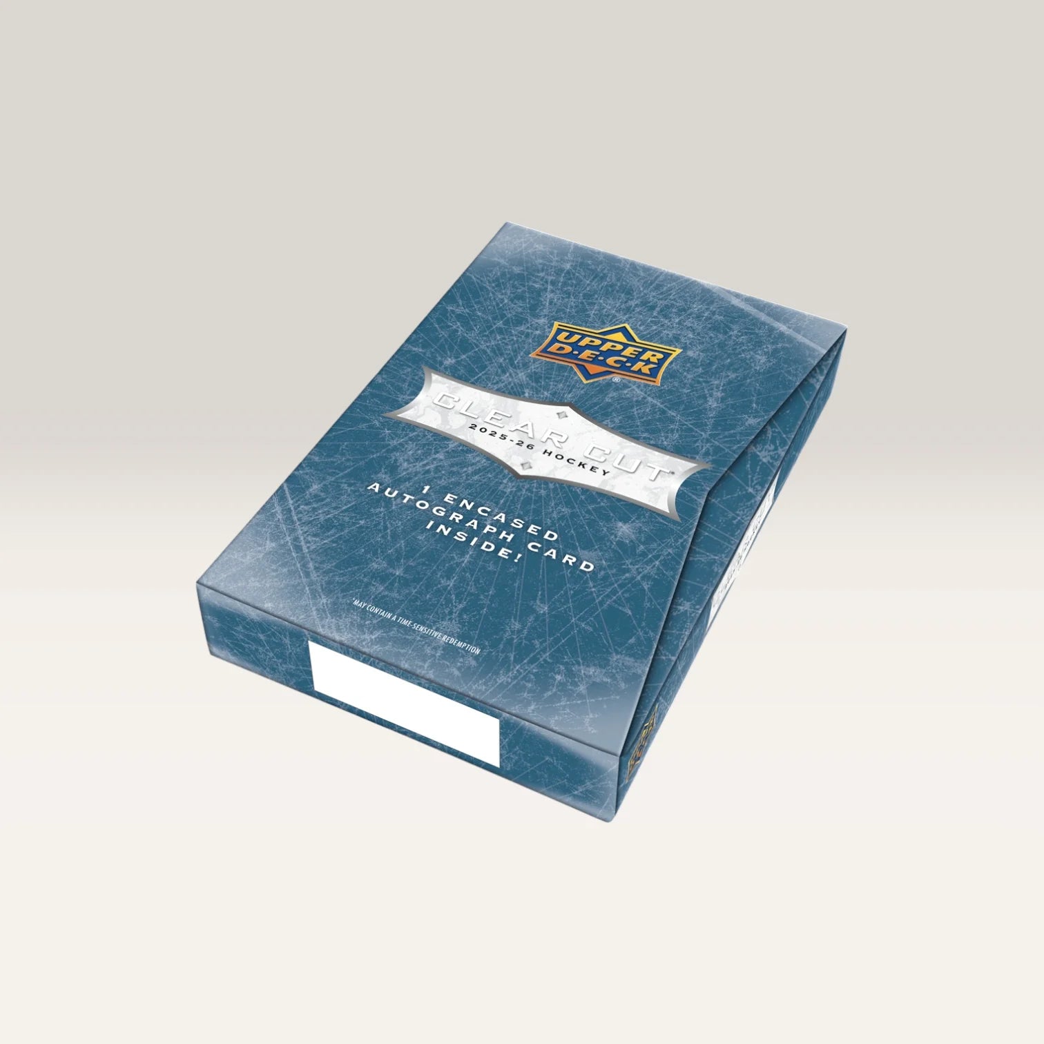 Upper Deck -2025-26 Upper Deck Clear Cut Hockey – Hobby Box Upper Deck