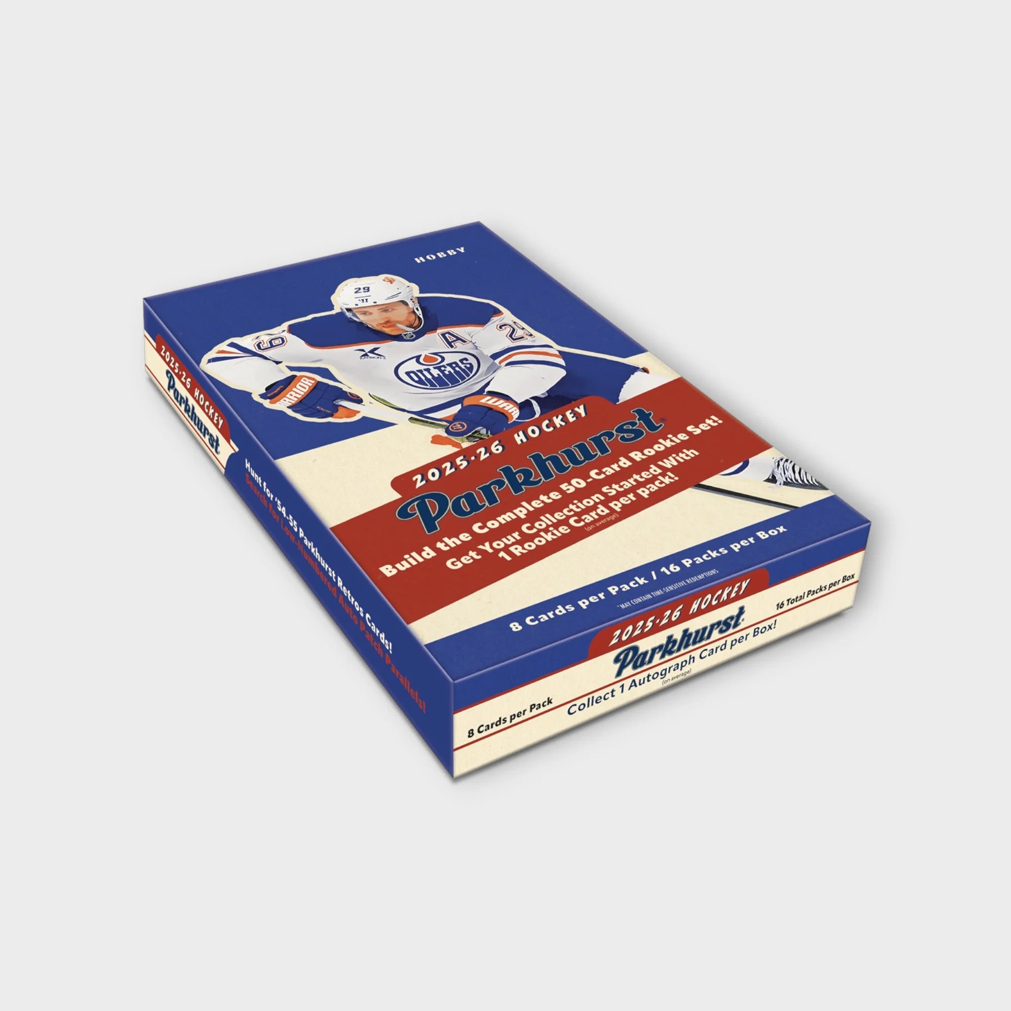 Upper Deck Parkhurst Hockey 2025-26 Hobby Box Upper Deck
