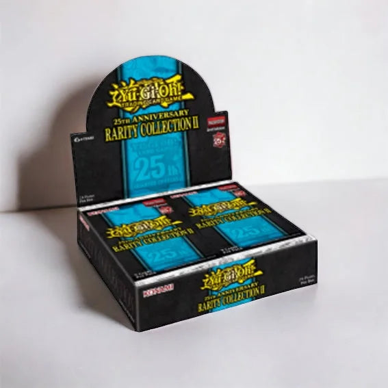 YU-GI-OH! - 25TH ANNIVERSARY RARITY COLLECTION II BOOSTER BOX (EN) YU-GI-OH! - 25TH ANNIVERSARY RARITY COLLECTION II BOOSTER BOX (EN)