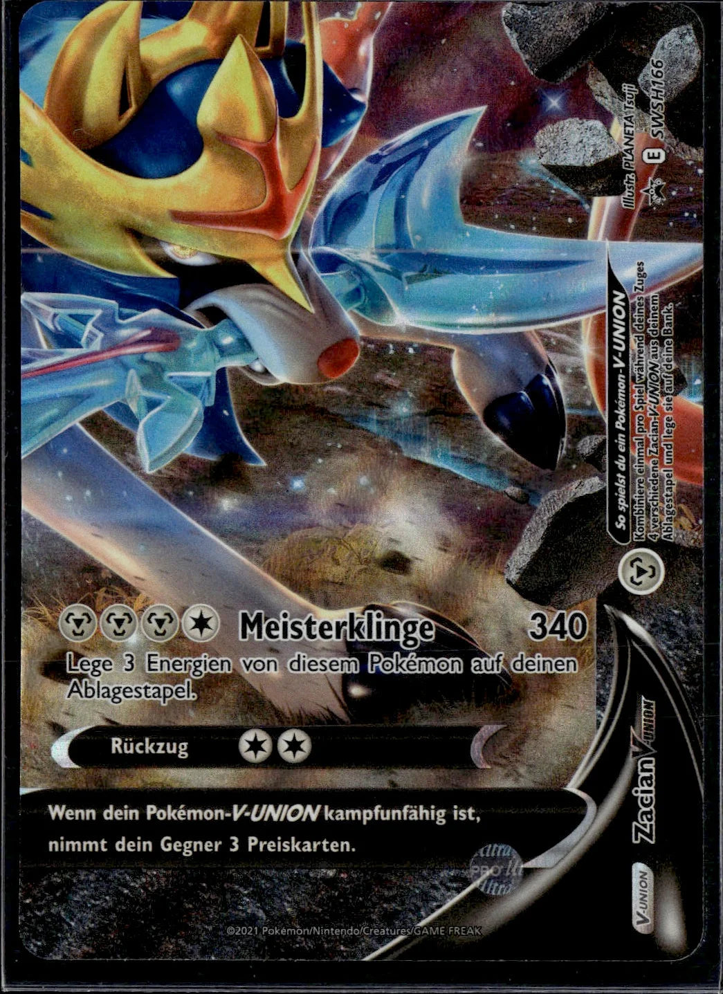 Zacian V-UNION - SWSH166