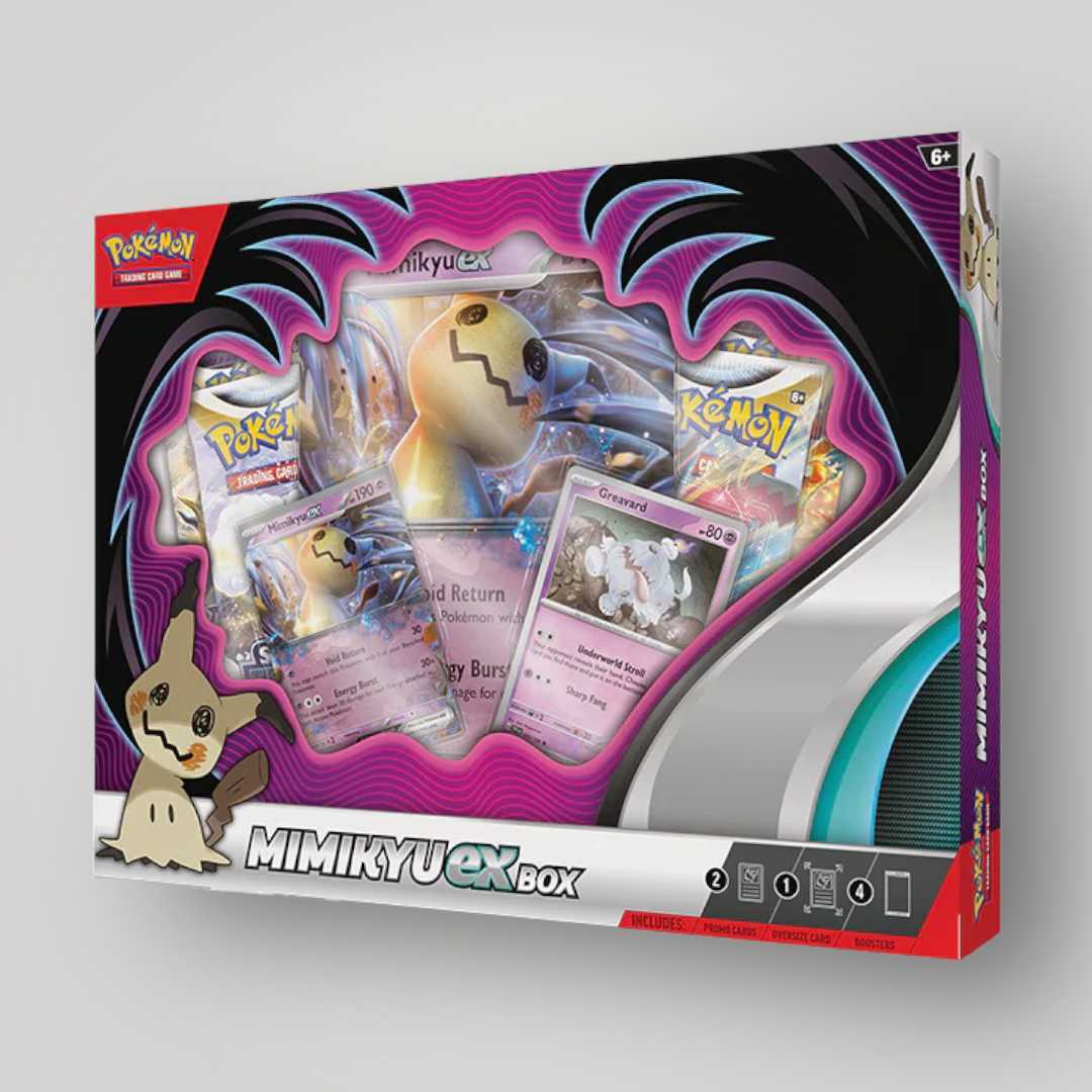 Mimikyu ex Box (EN) Pikaversum