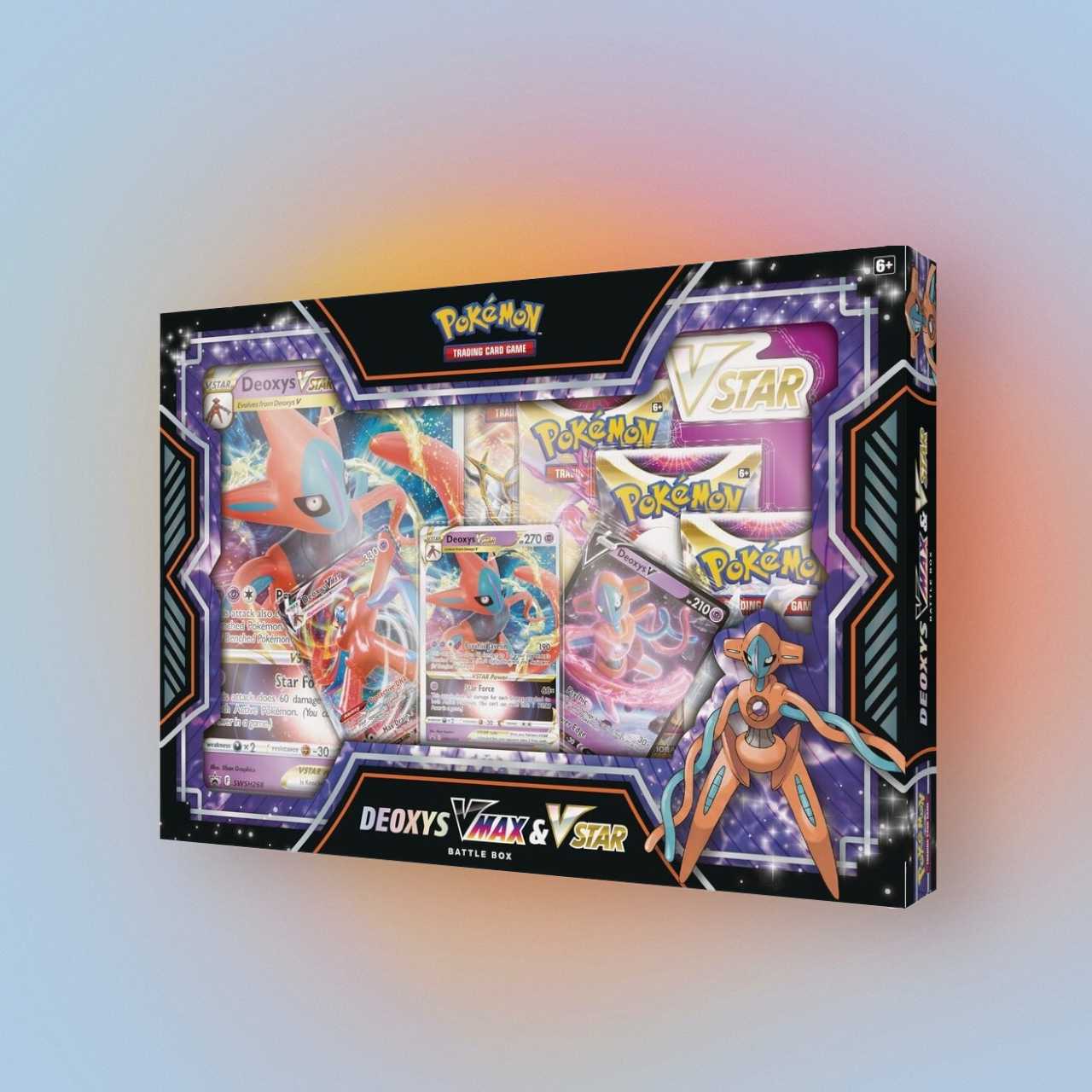Pokémon VMAX & VSTAR Battle Box-Deoxys / Zeraora(EN) Pokémon