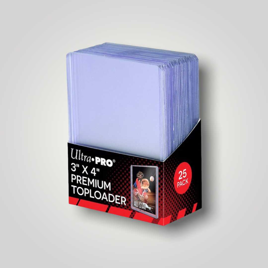 Ultra Pro - Premium Toploader 25 STK. Ultra Pro