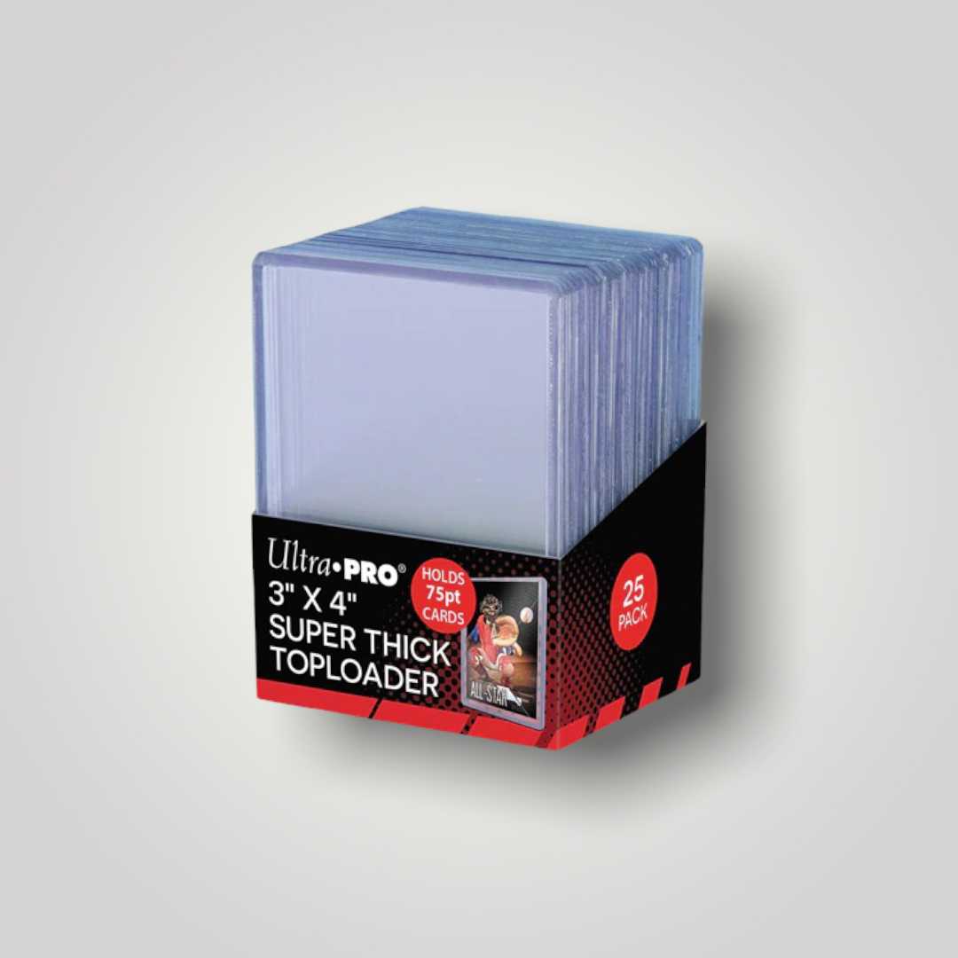 Ultra Pro - Super Thick Toploader 25 STK. Ultra Pro