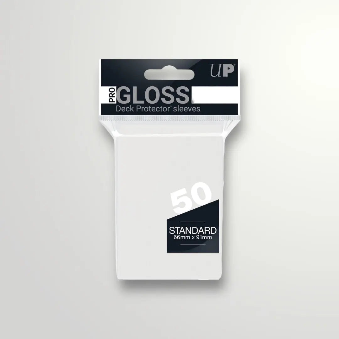 Ultra Pro Sleeves Standard-FIT (Clear/Gloss) Ultra Pro