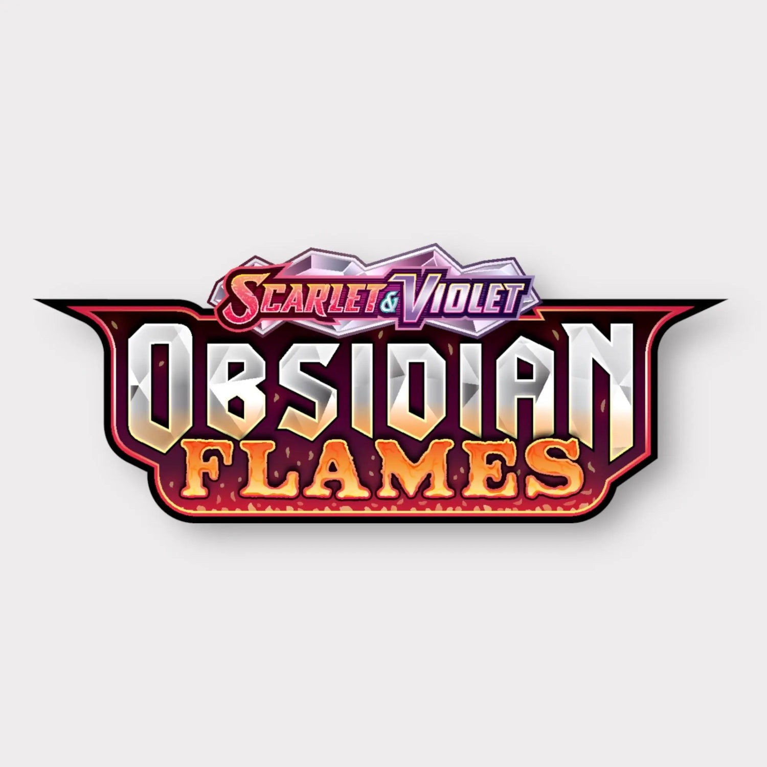 Pokémon Scarlet & Violet-Obsidian Flames