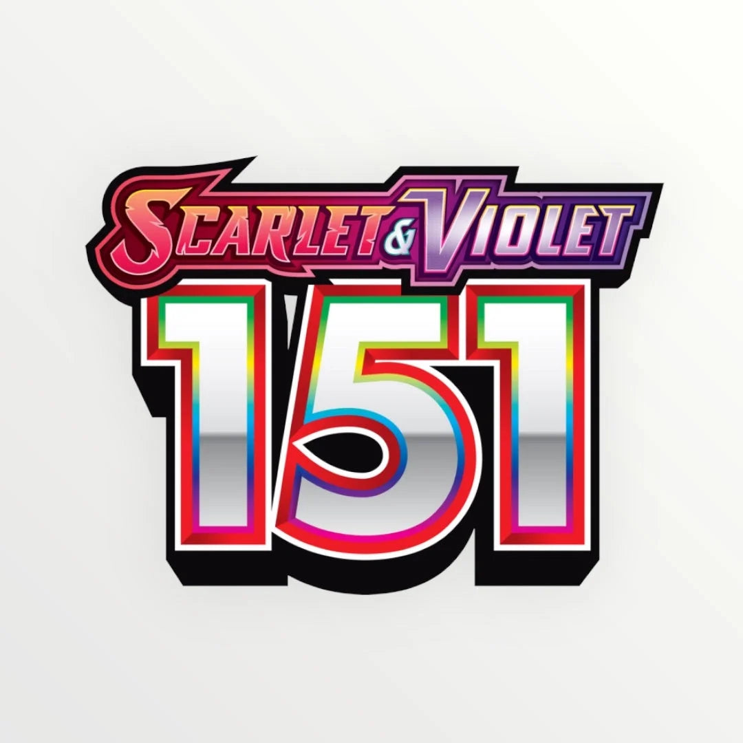 Neue Horizonte in Kanto: Sichere dir die neue Pokémon TCG Scarlet & Violet—151 Erweiterung!