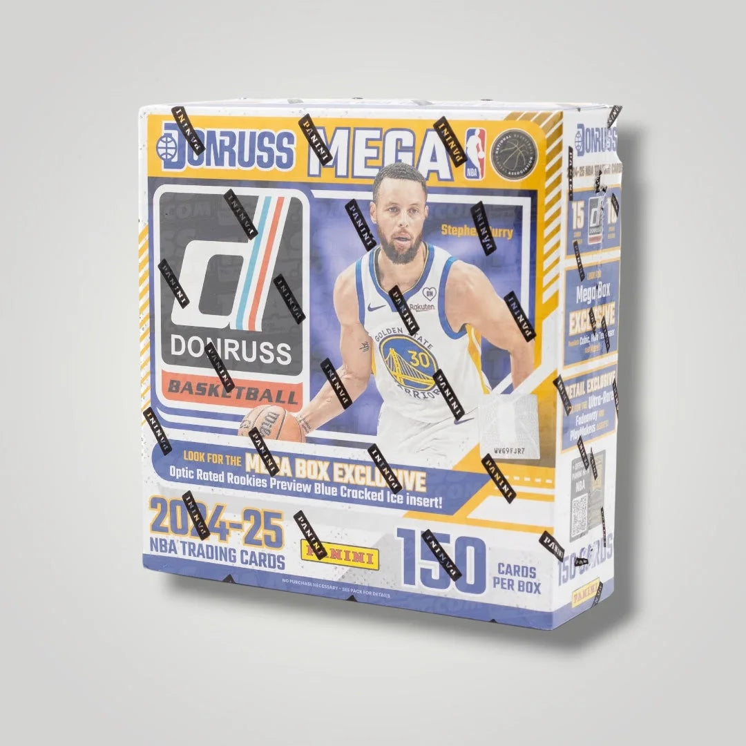 2024/25 Panini Donruss Basketball Mega Box Panini
