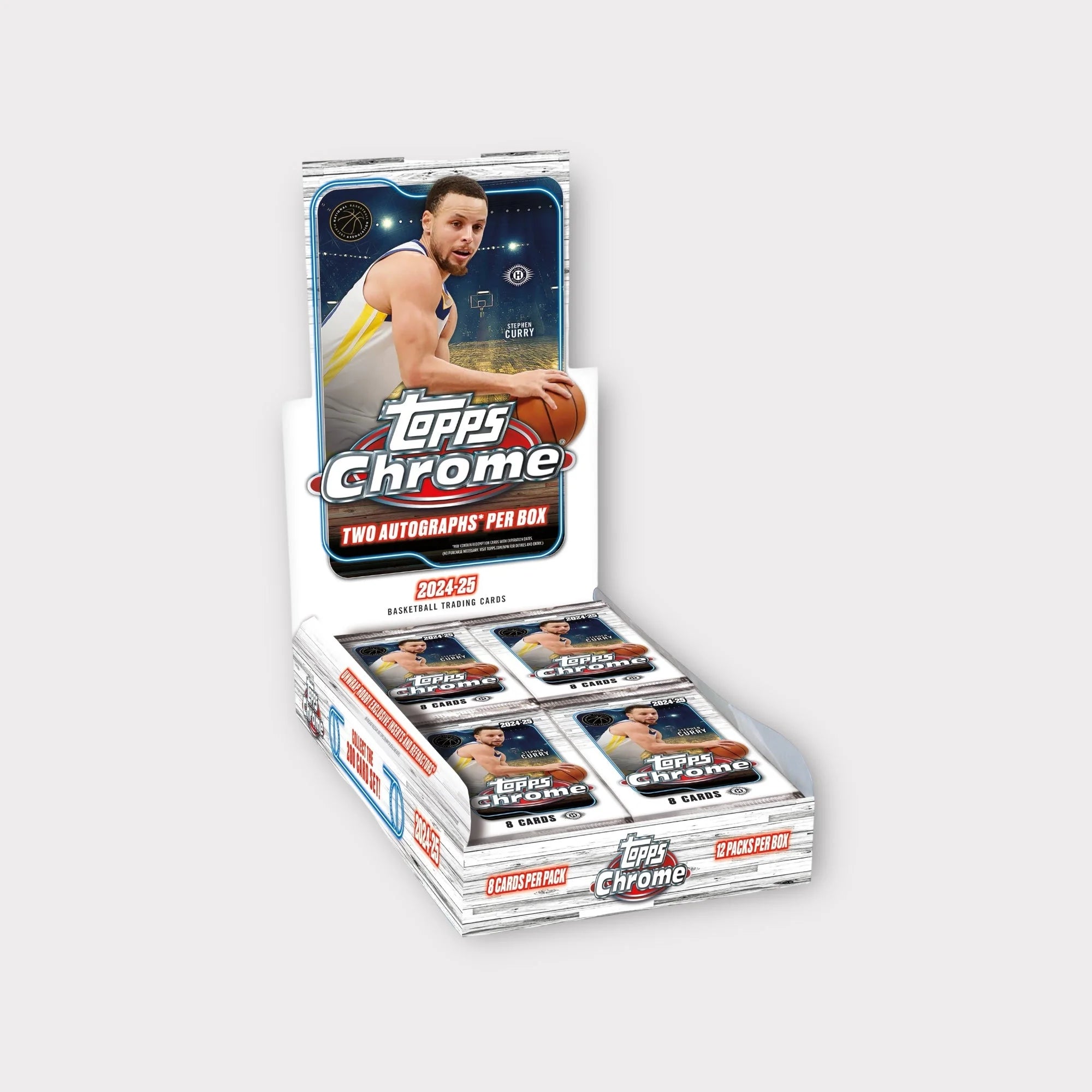 2024-25 TOPPS CHROME BASKETBALL (HOBBY BOX) Topps