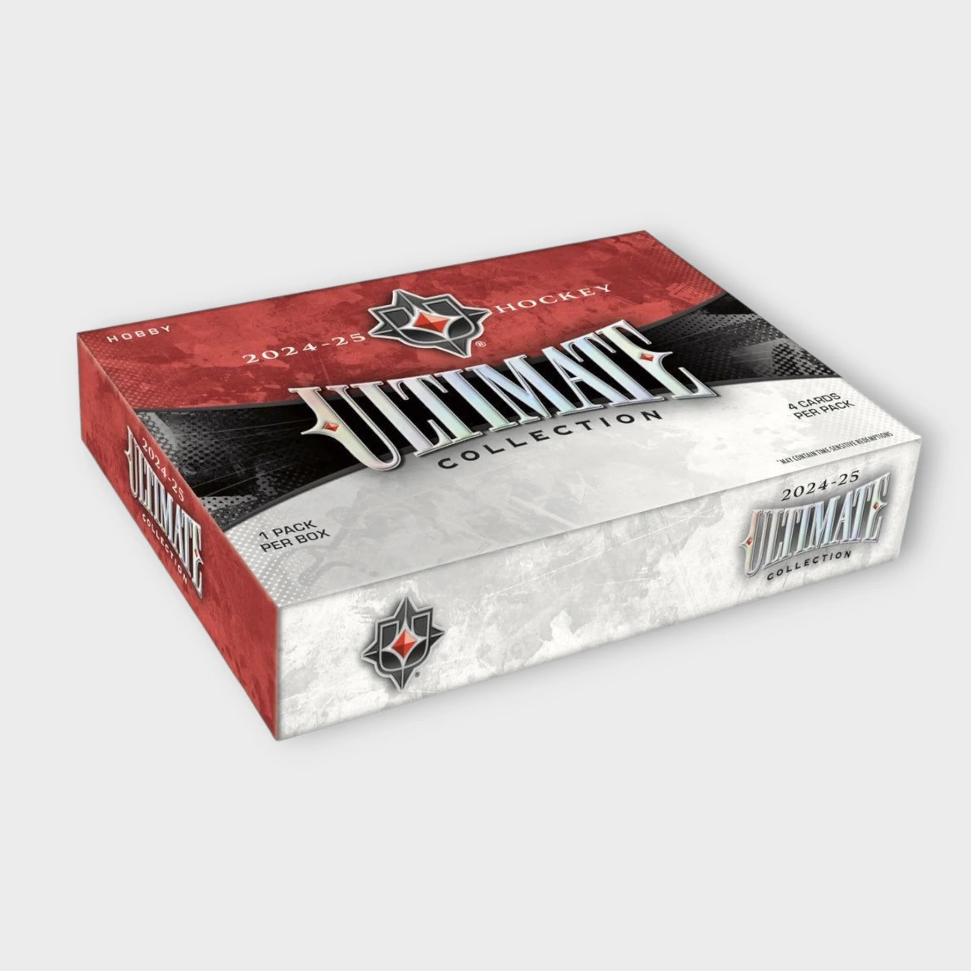 2024-25 Upper Deck Ultimate Collection Hockey Hobby Box Upper Deck