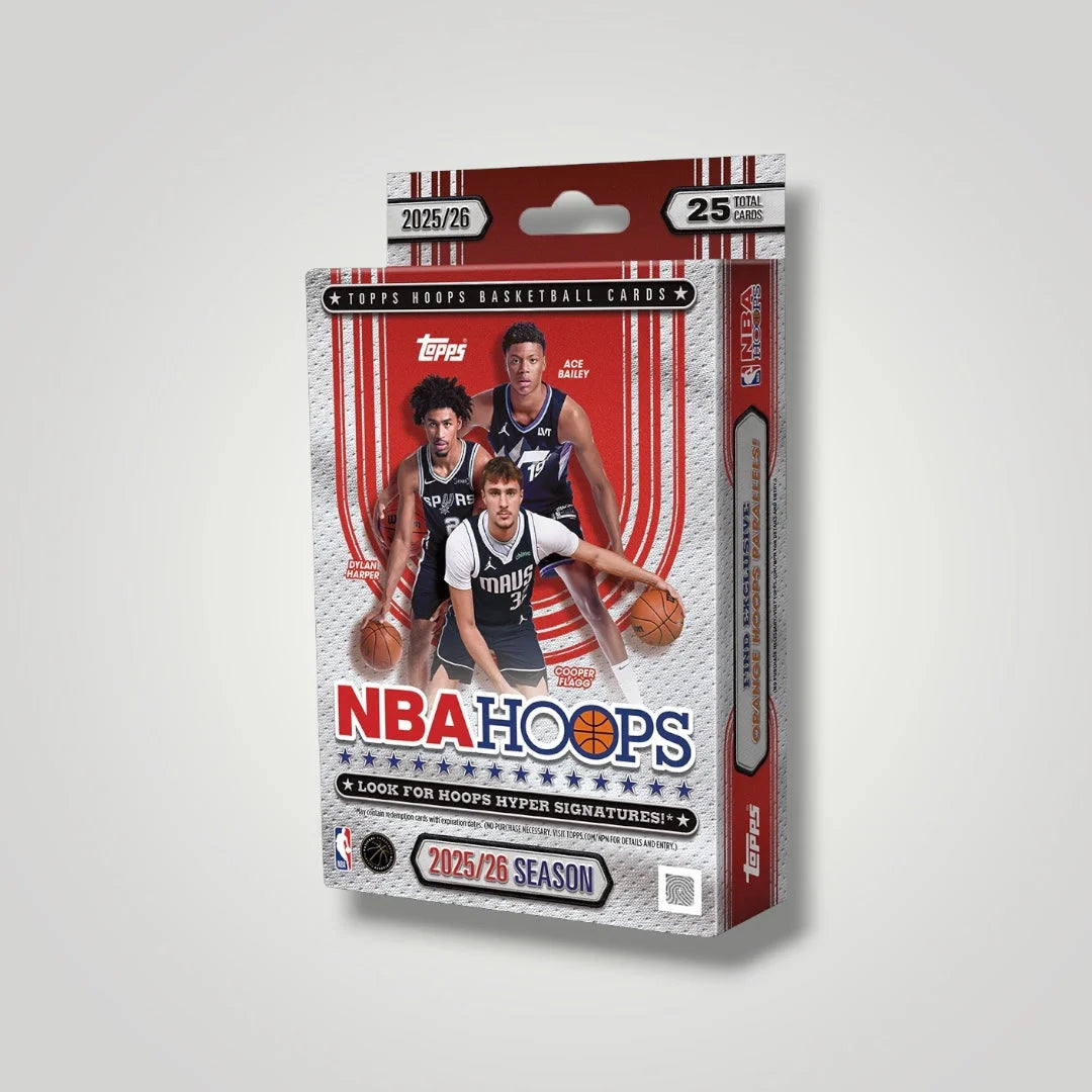 2025-26 Hoops Basketball - Hanger Box Topps