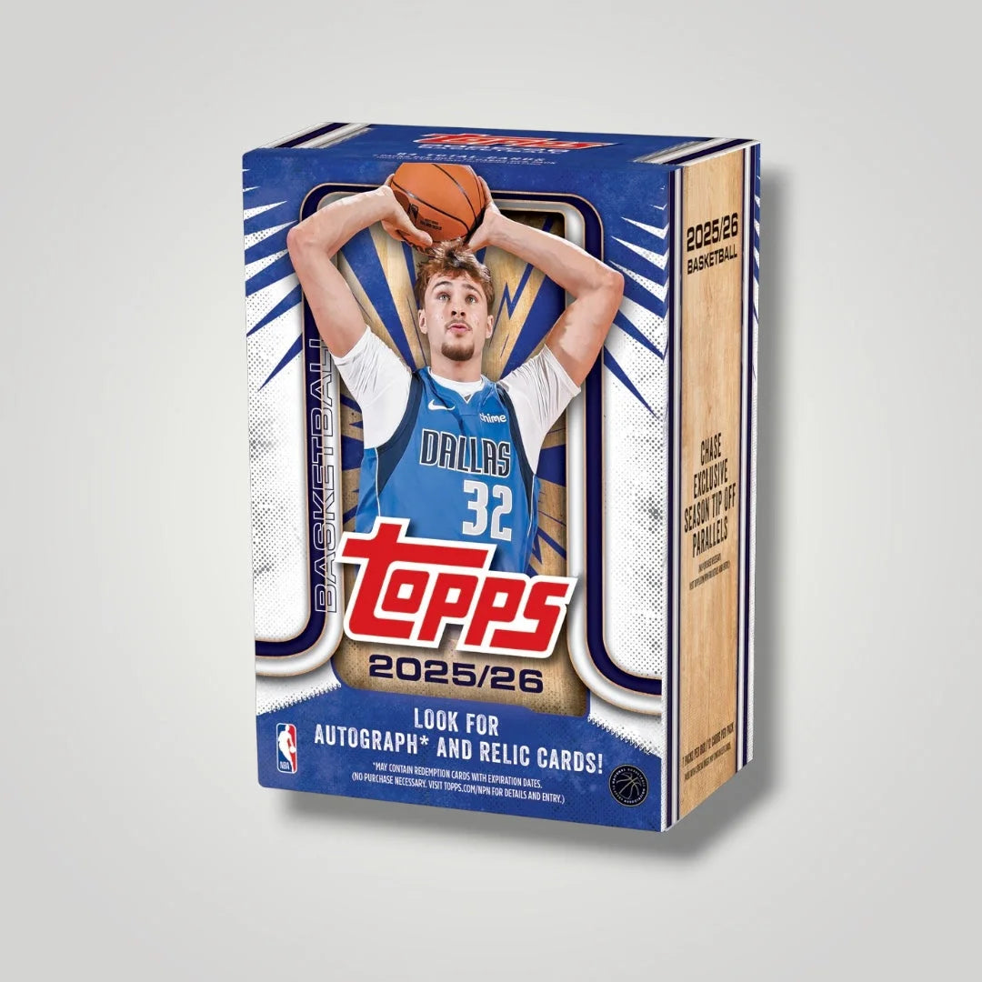 2025-26 Topps Basketball - Value Box Topps