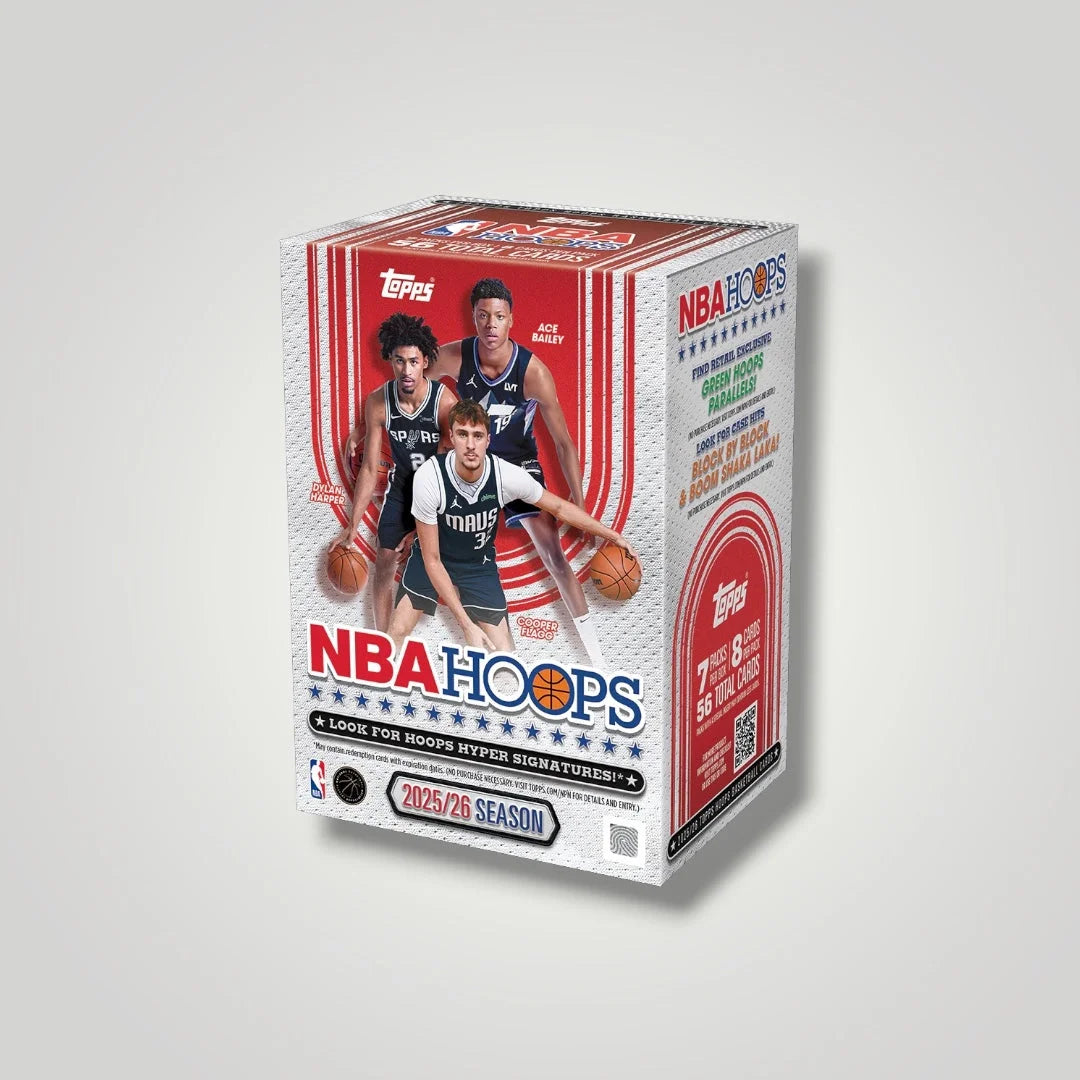 2025-26 Topps Hoops Basketball - Value Box Topps