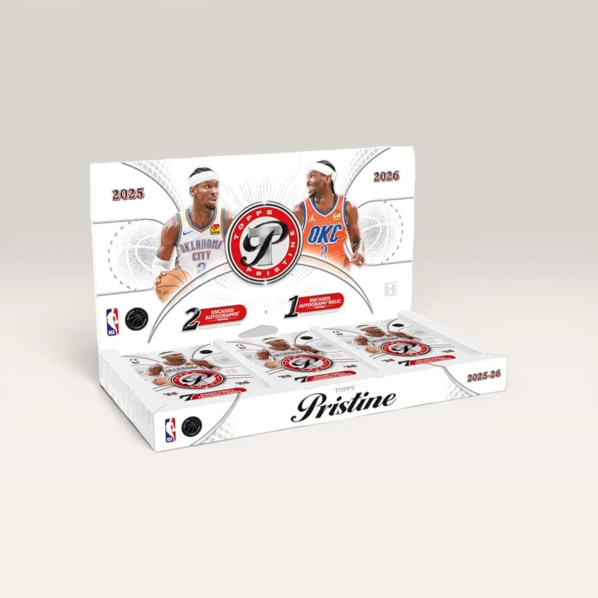 2025-26 Topps Pristine Basketball Hobby Box Topps