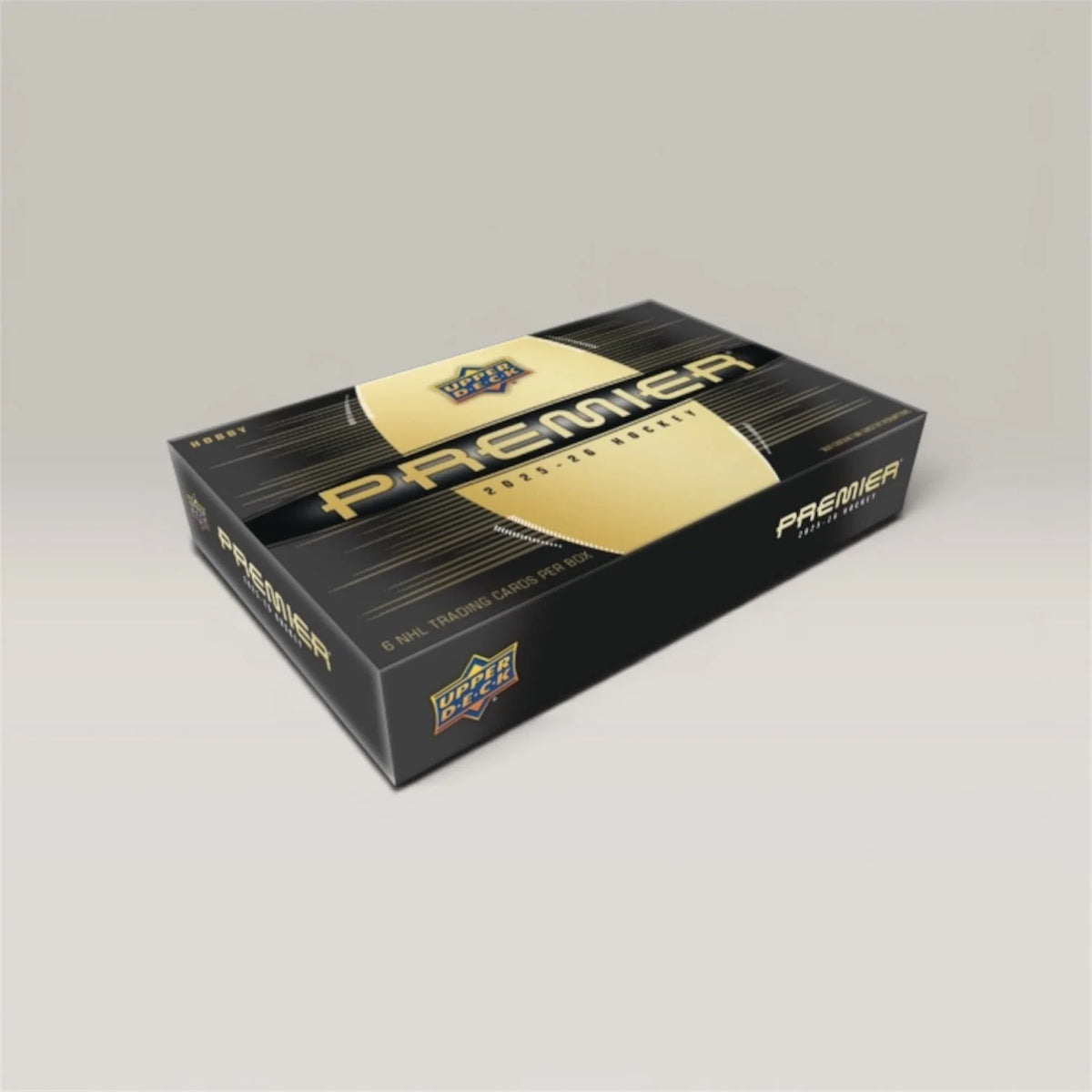 2025-26 Upper Deck Premier Hockey – Hobby Box Upper Deck