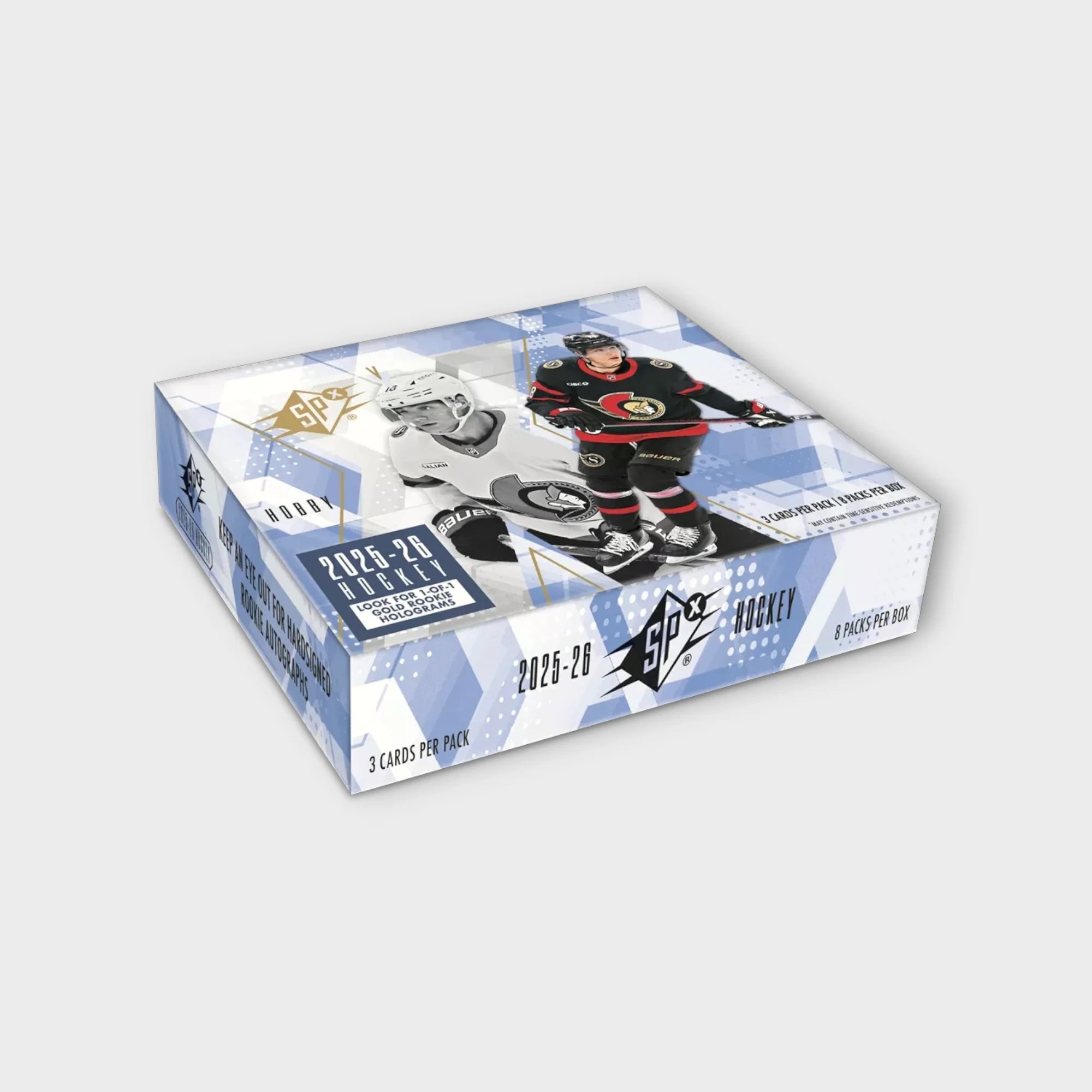 2025-26 Upper Deck SPx Hockey Hobby Box Pikaversum