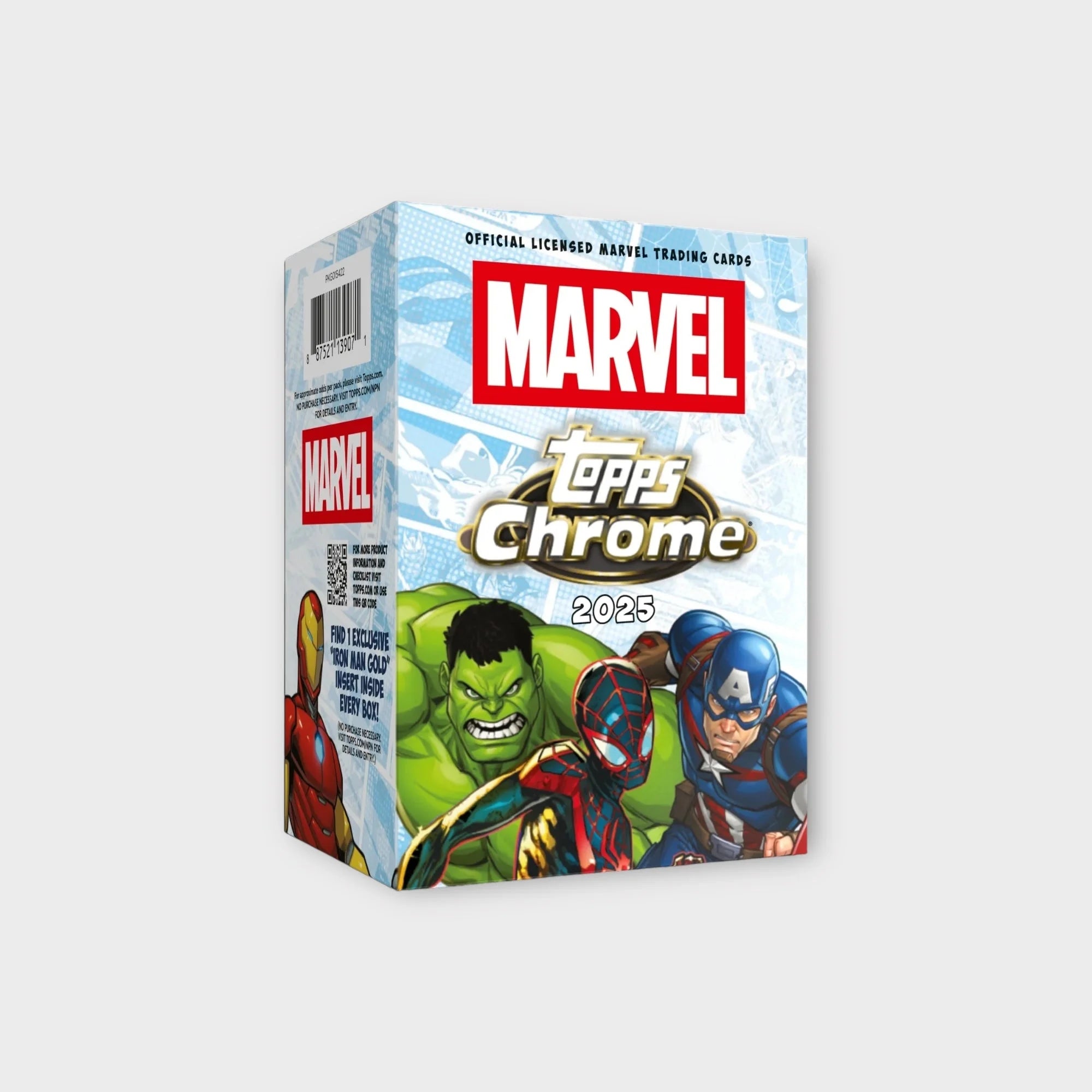 2025 Marvel Comics Chrome® - Value Box Topps