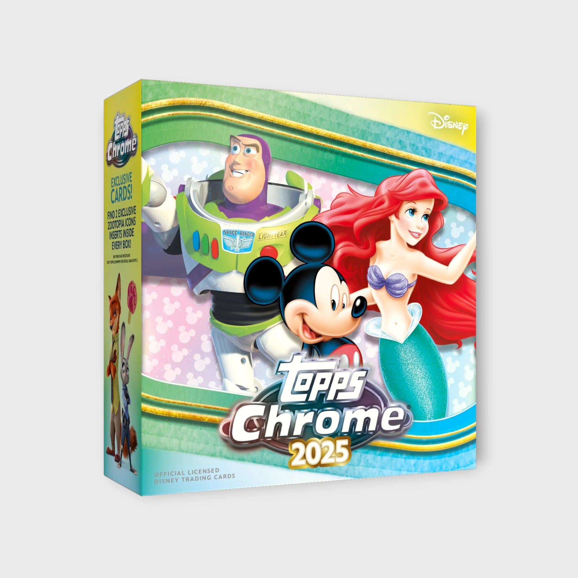 2025 Topps Chrome® Disney - Mega Box Topps