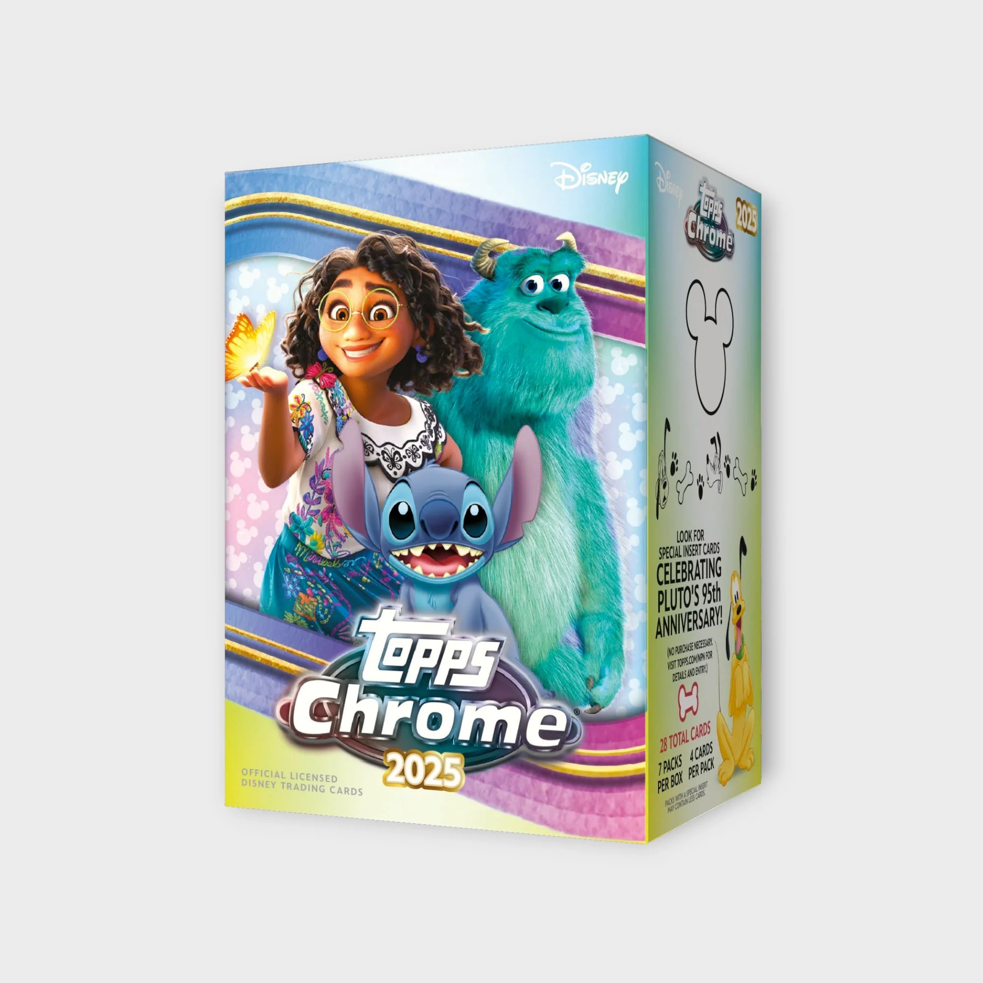 2025 Topps Chrome® Disney - Value Box Topps
