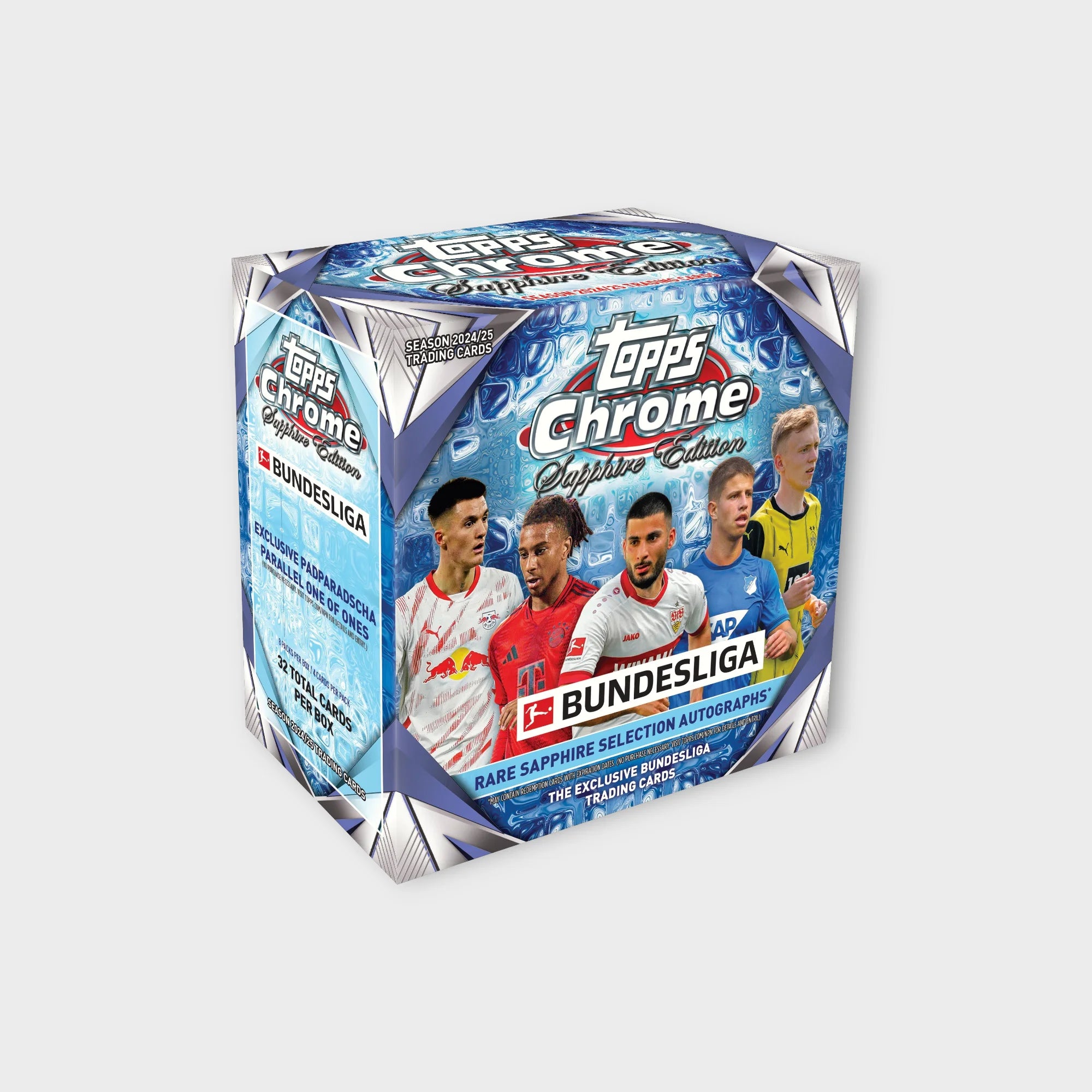 2025 Topps Chrome® Sapphire Bundesliga - Hobby Box Topps